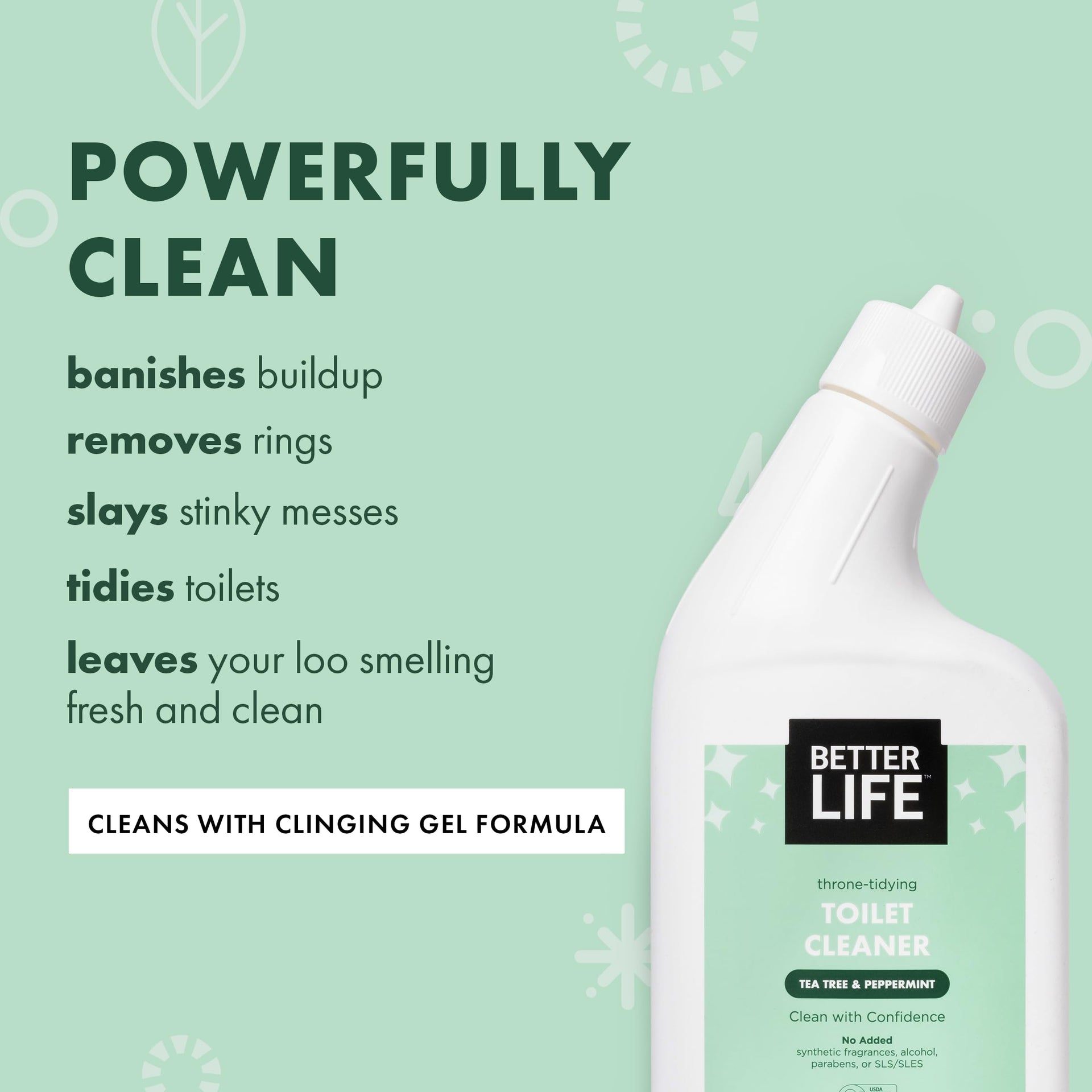 Toilet Bowl Cleaner (48 Fl Oz)