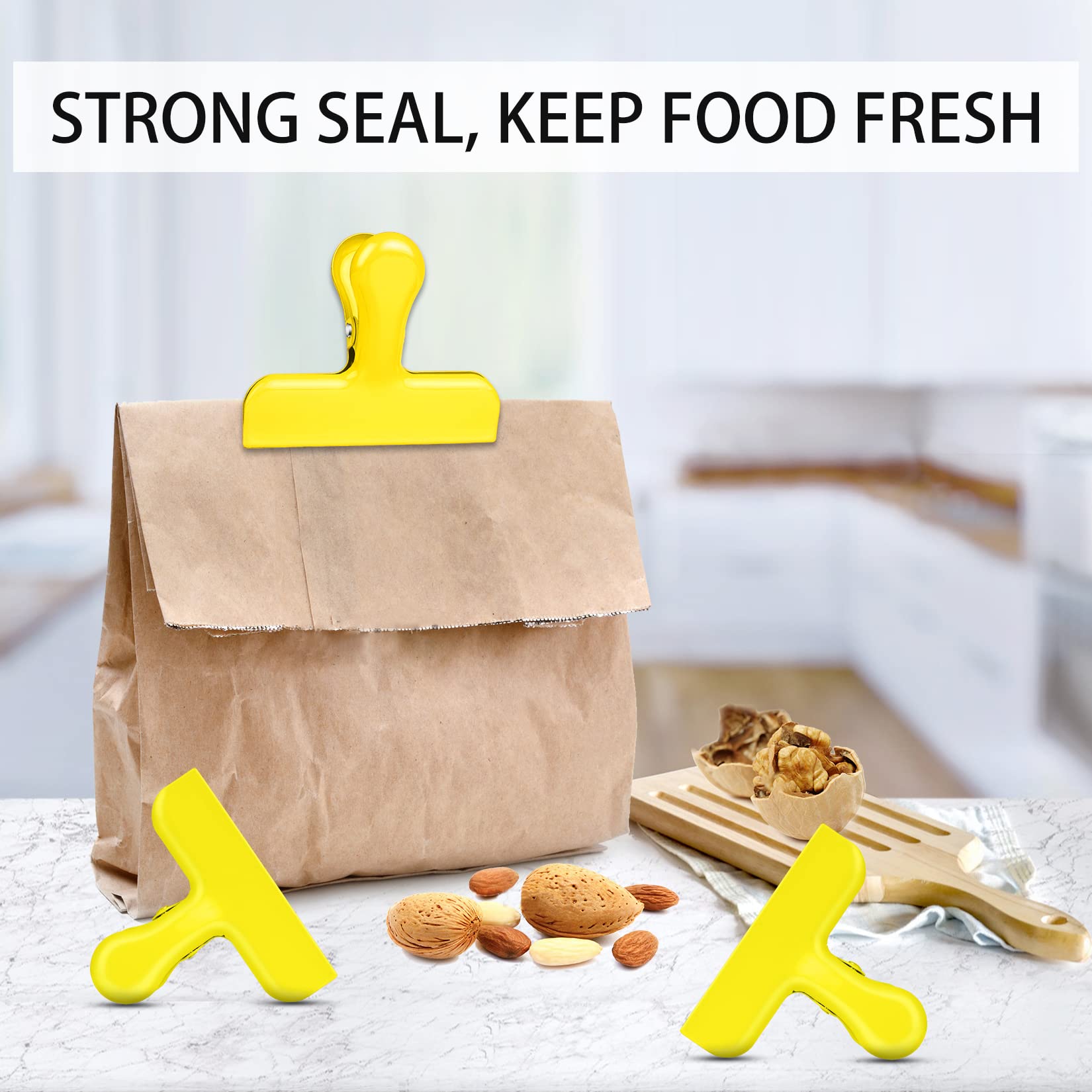 8 Pack Bag Clips (8 Count)