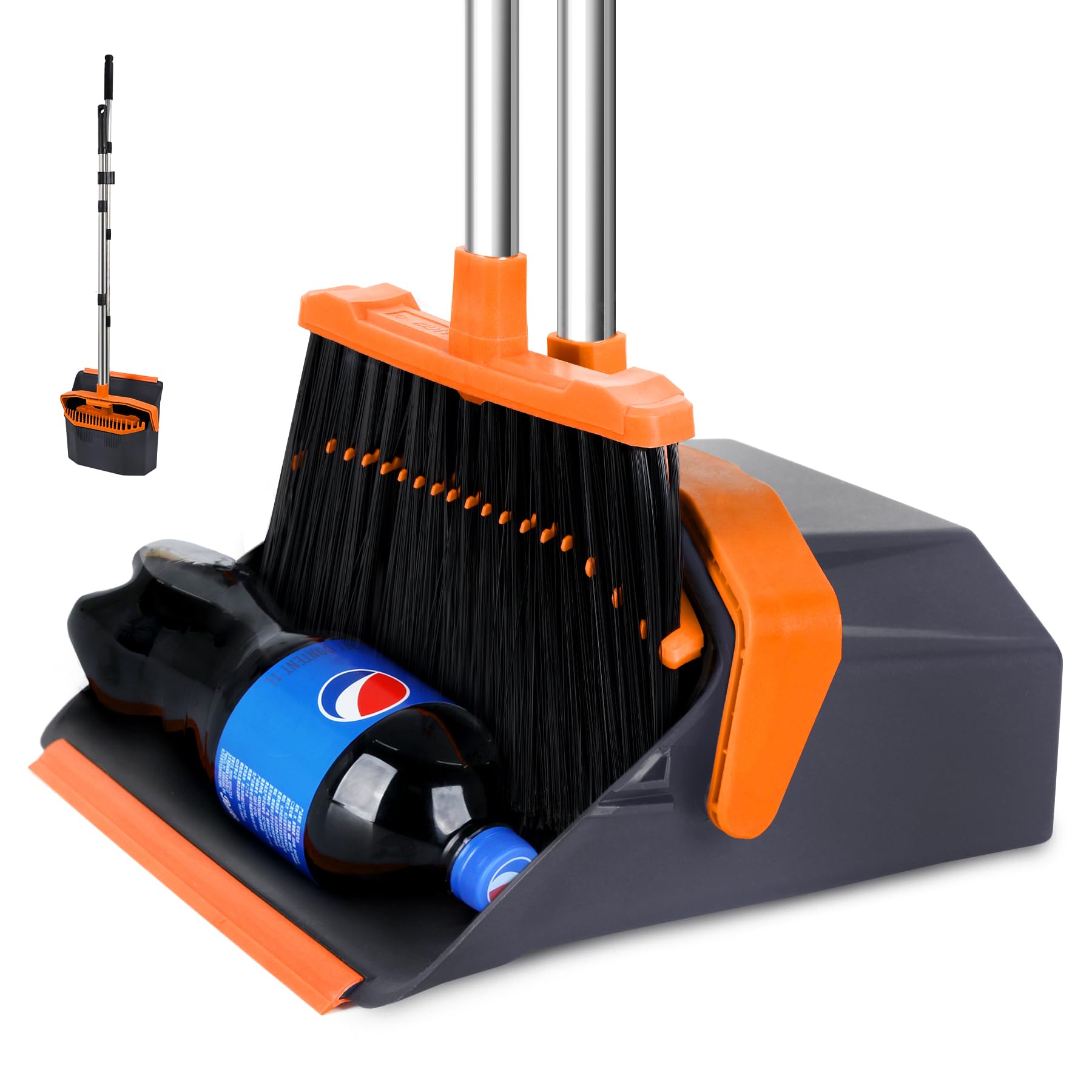 Broom and Dustpan Set for Home
