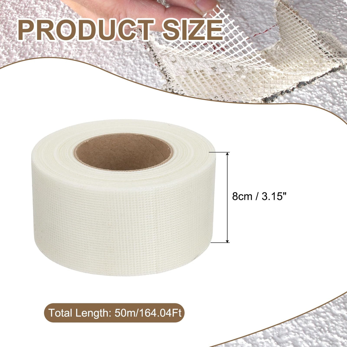 Drywall Repair Mesh Tape