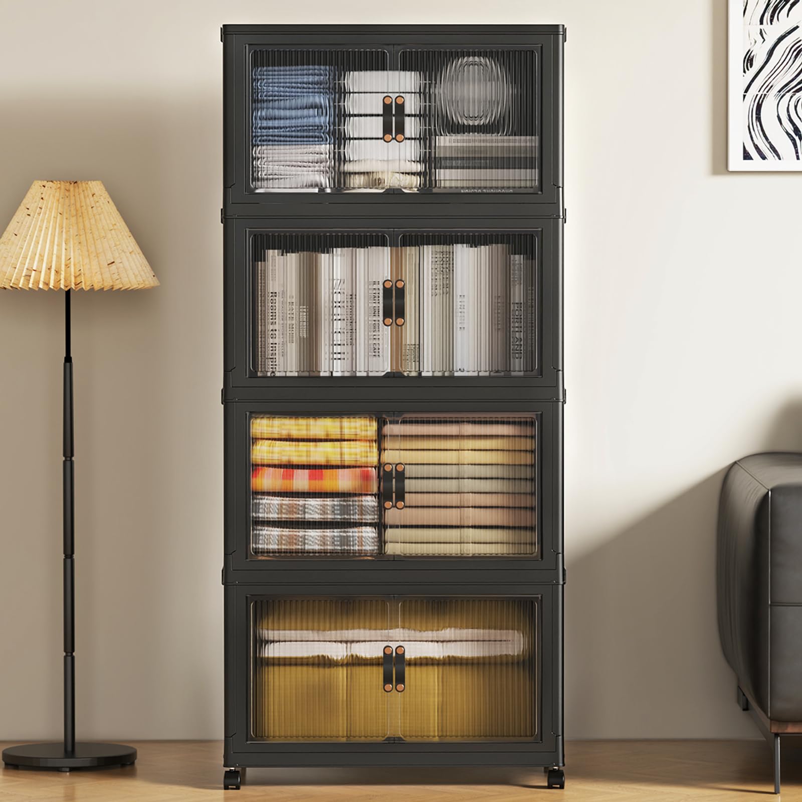 260Qt Stackable Storage Bins