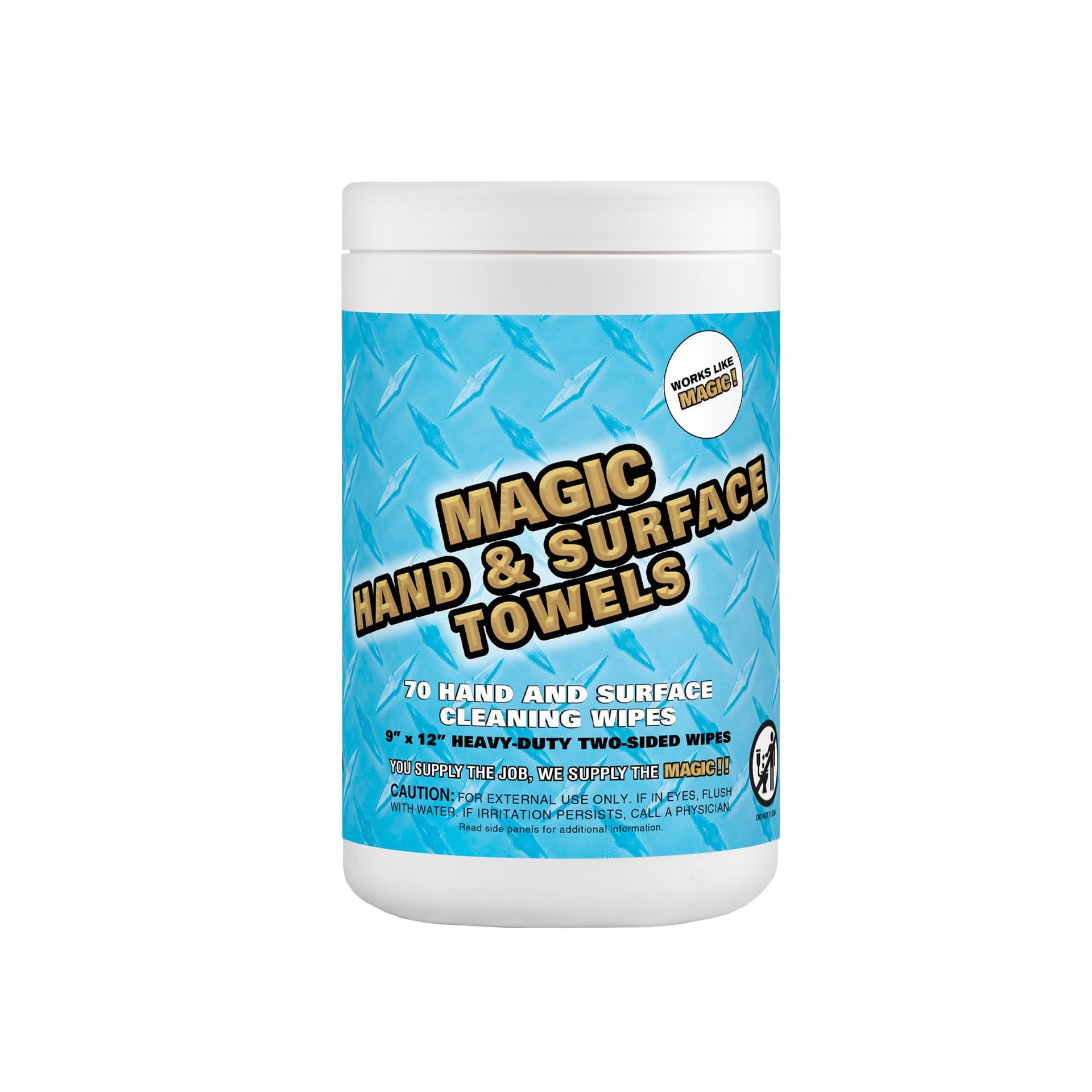 Magic Heavy Duty Cleaning Wipes (420 Count)
