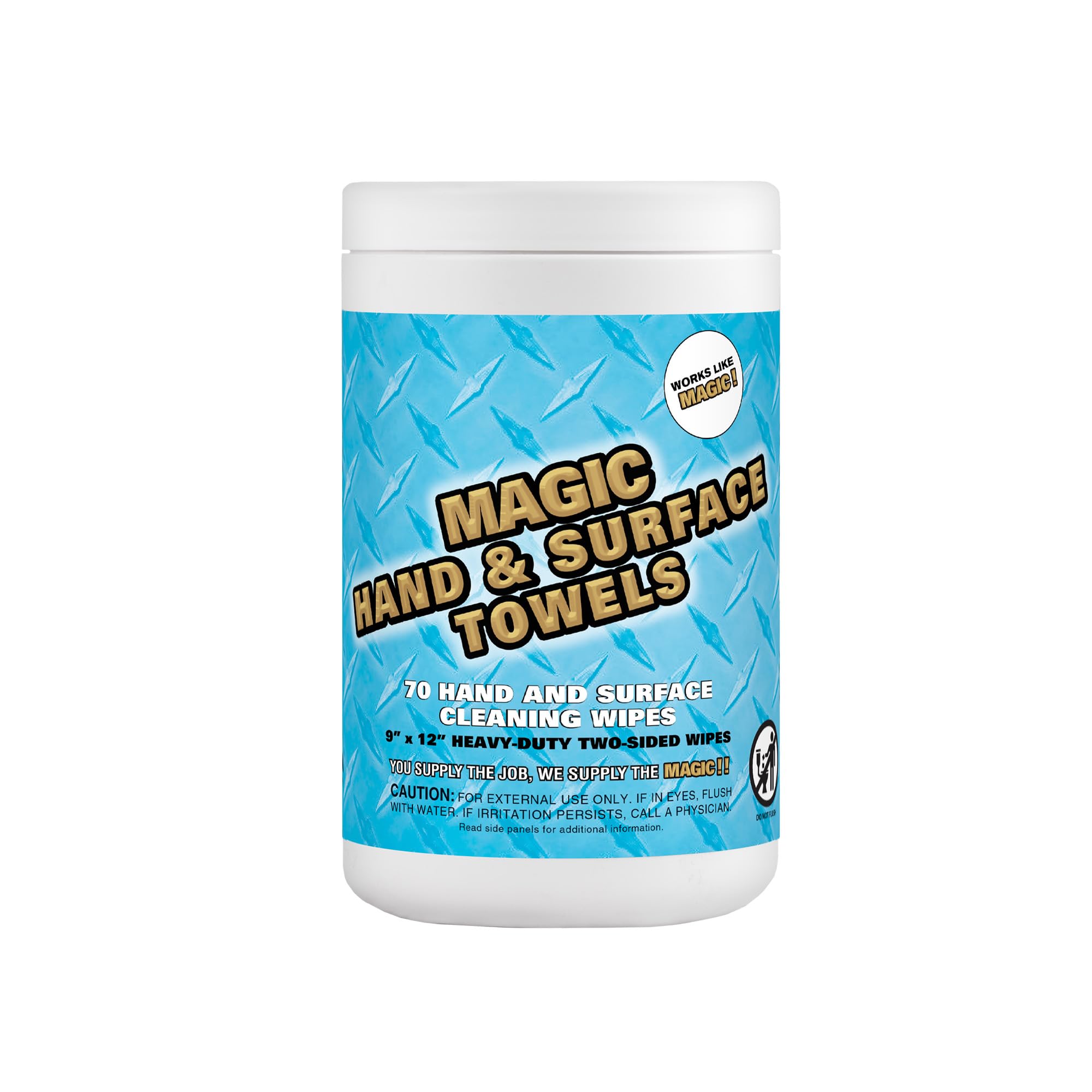 Magic Heavy Duty Cleaning Wipes (420 Count)