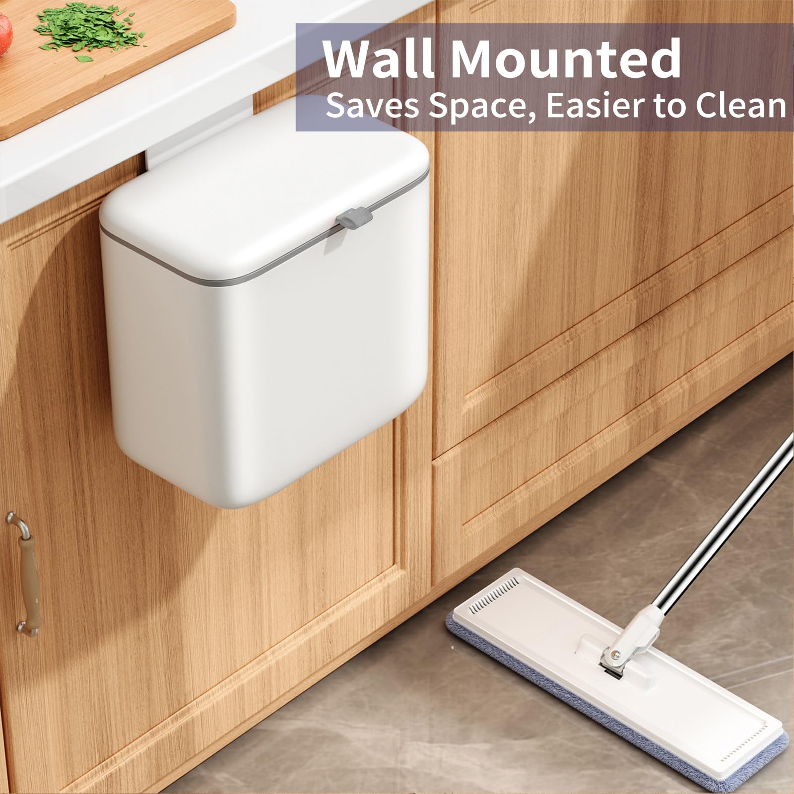 Compost Bin Kitchen for Countertop or Under Sink