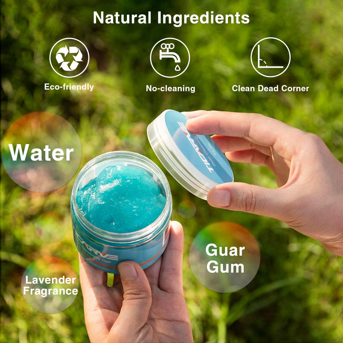 Car Cleaning Gel Car Detail Tools Car Accessories Detailing Putty (5.7 Ounce)