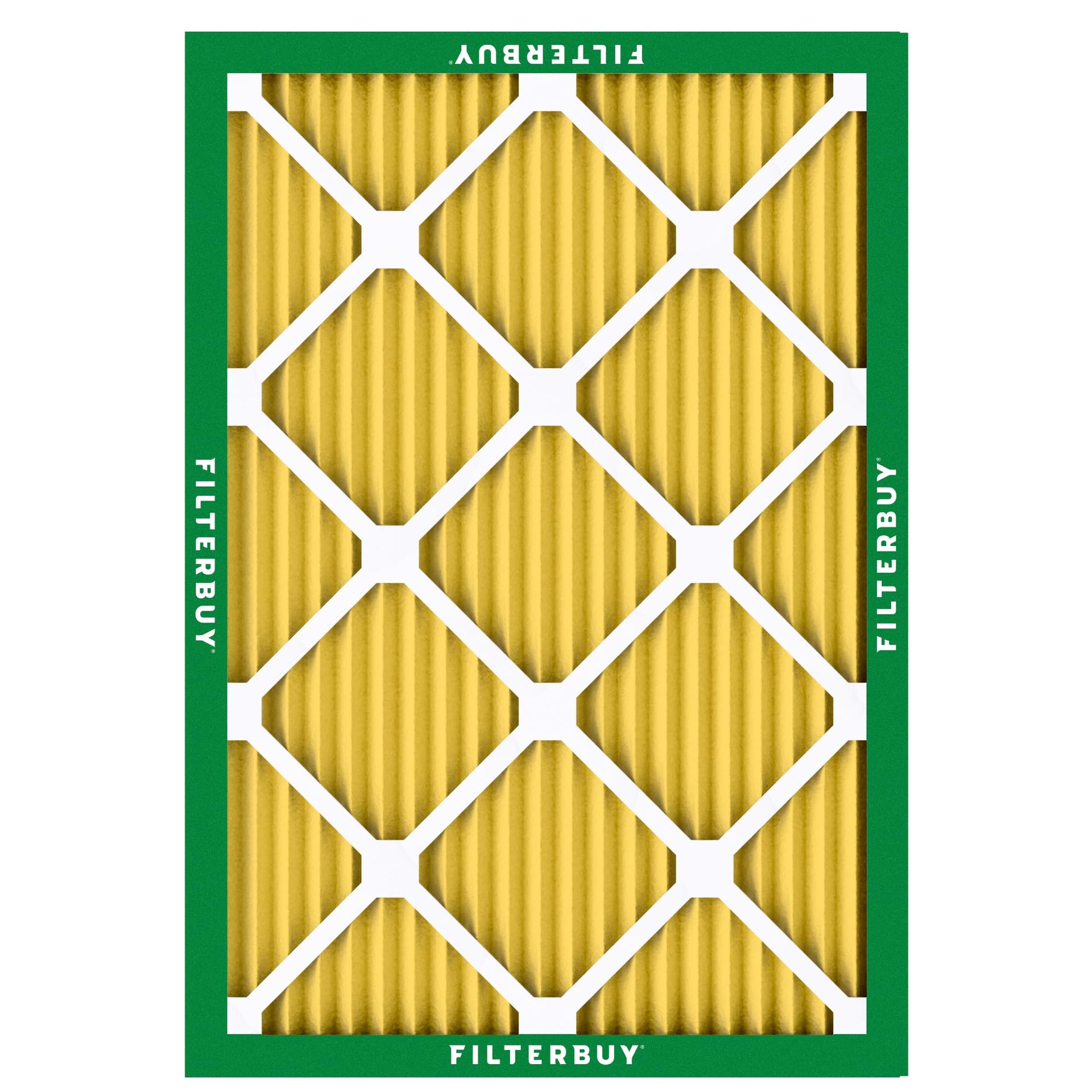 16x21x1 Air Filter MERV 11 Pet & Allergy Defense (4 Count)
