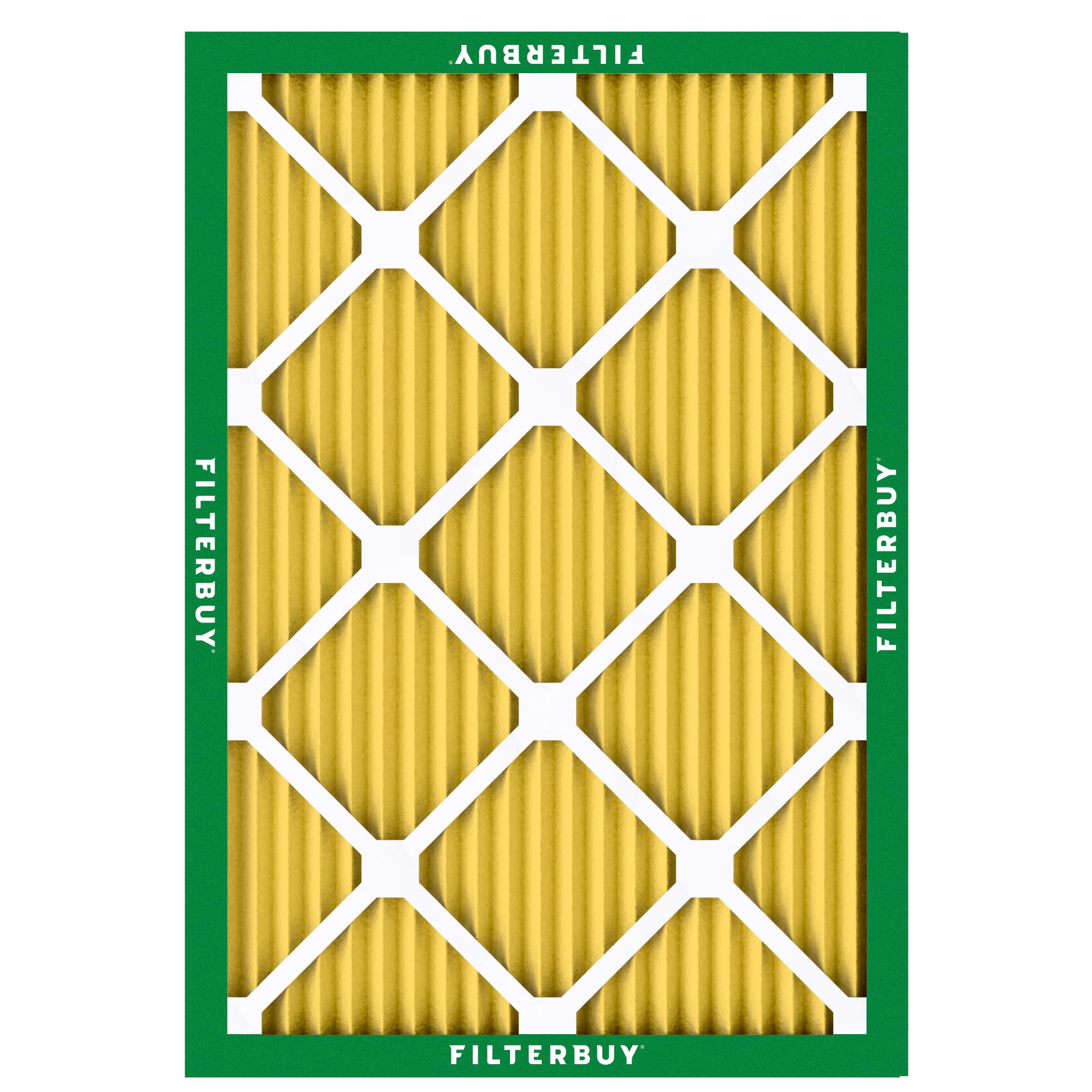 14x20x1 Air Filter MERV 11 Pet & Allergy Defense (4 Count)