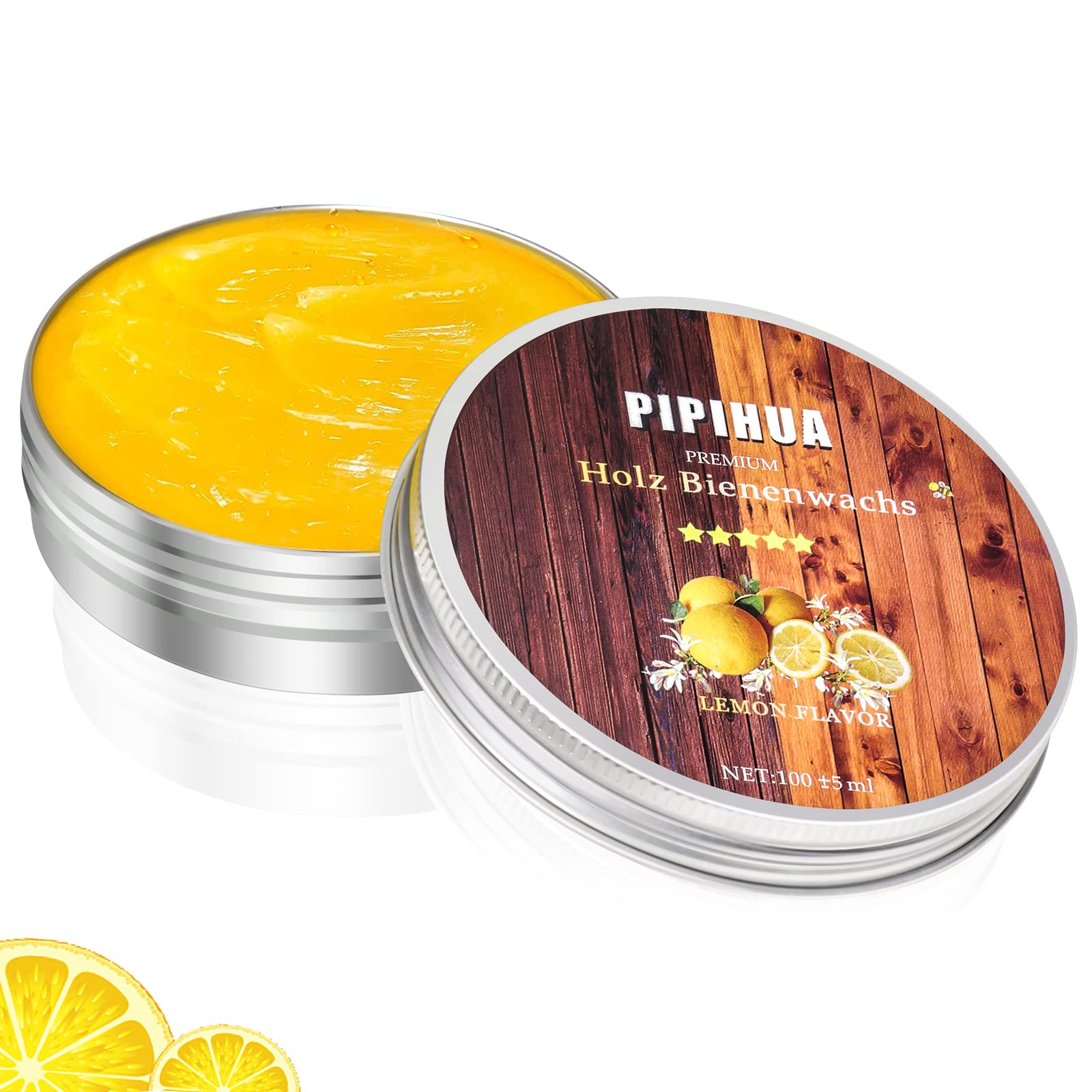 Beeswax Polish and Conditioner for Wood Furniture (3.53 Ounce)