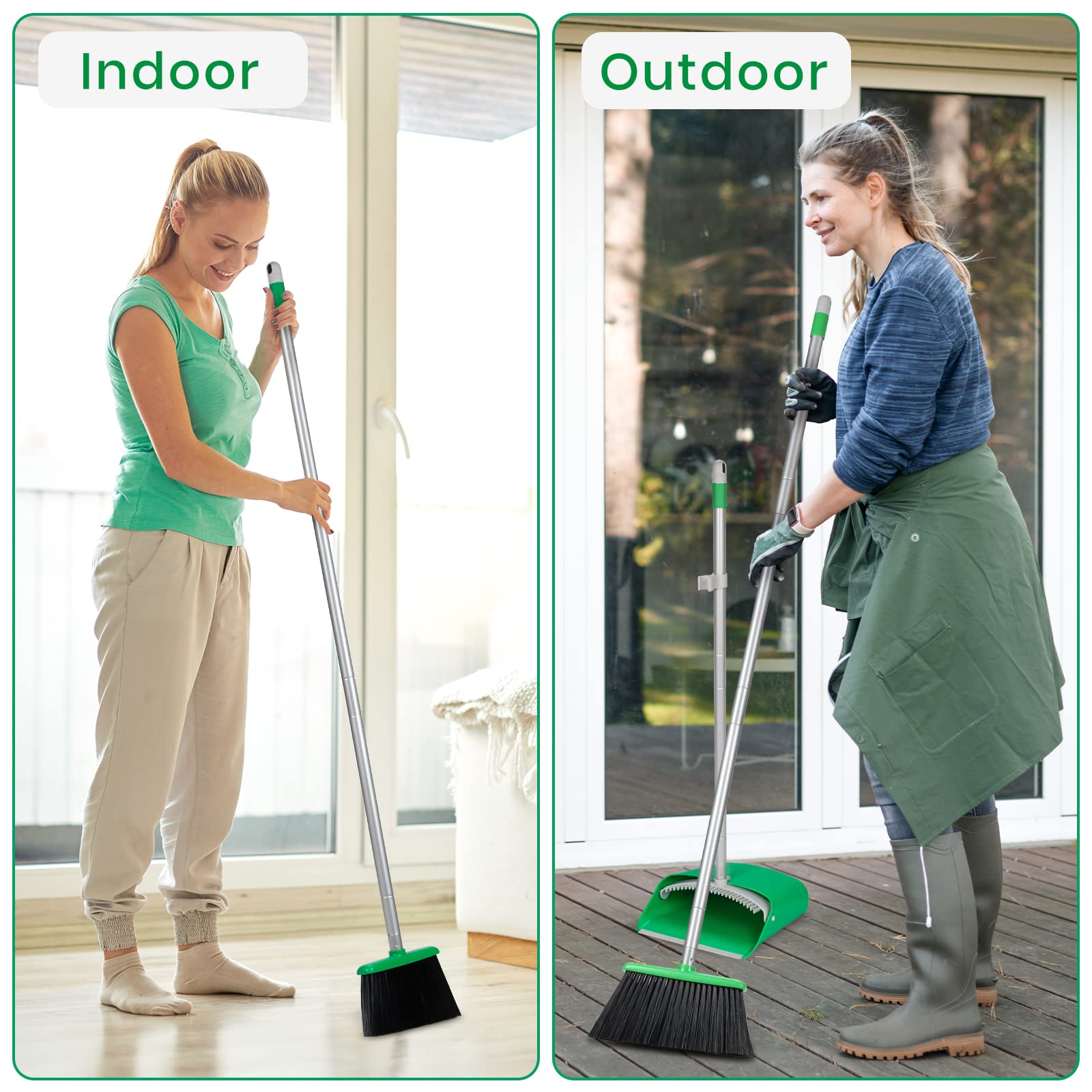 Broom and Dustpan Set