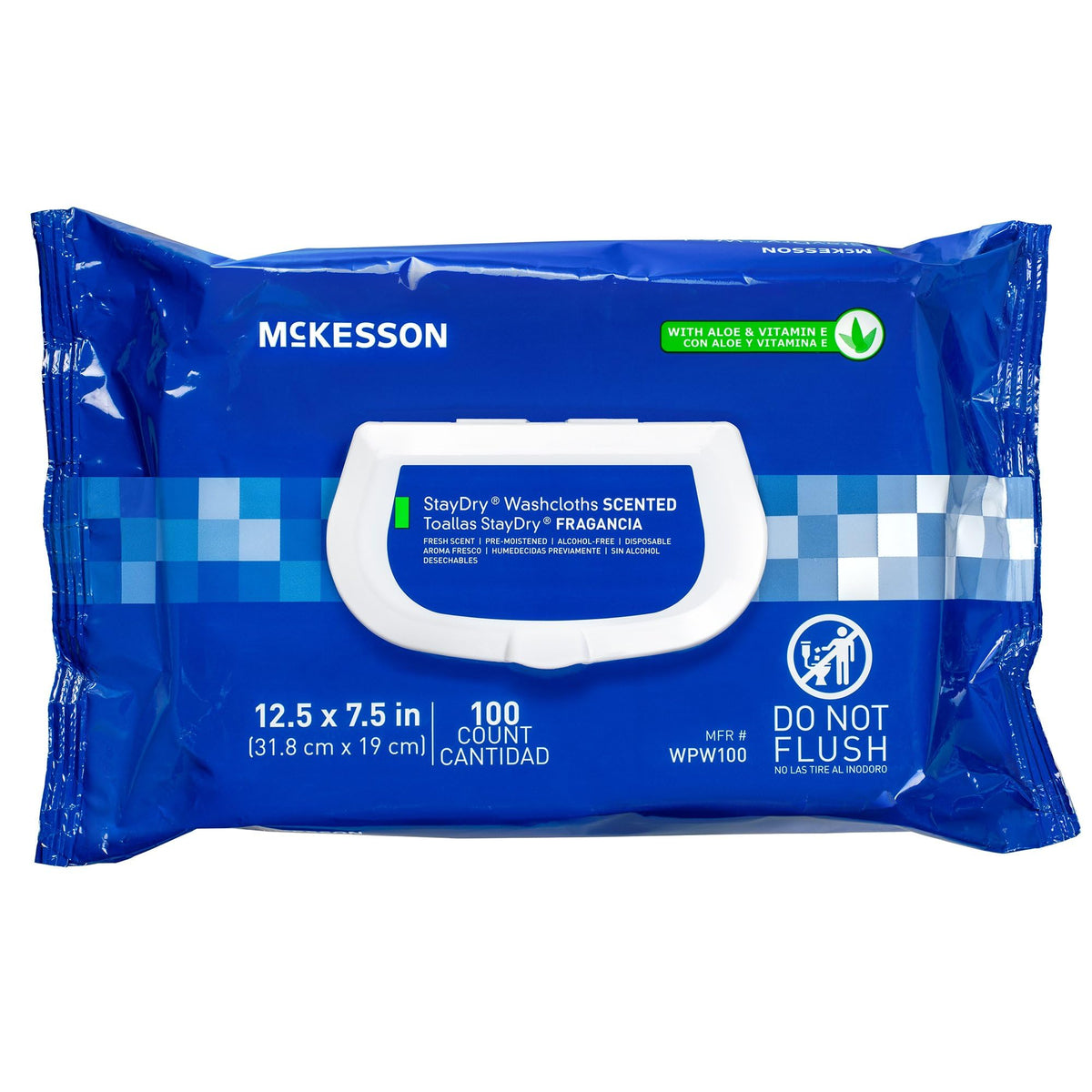Disposable Wipe 1 Pack (100 Count)