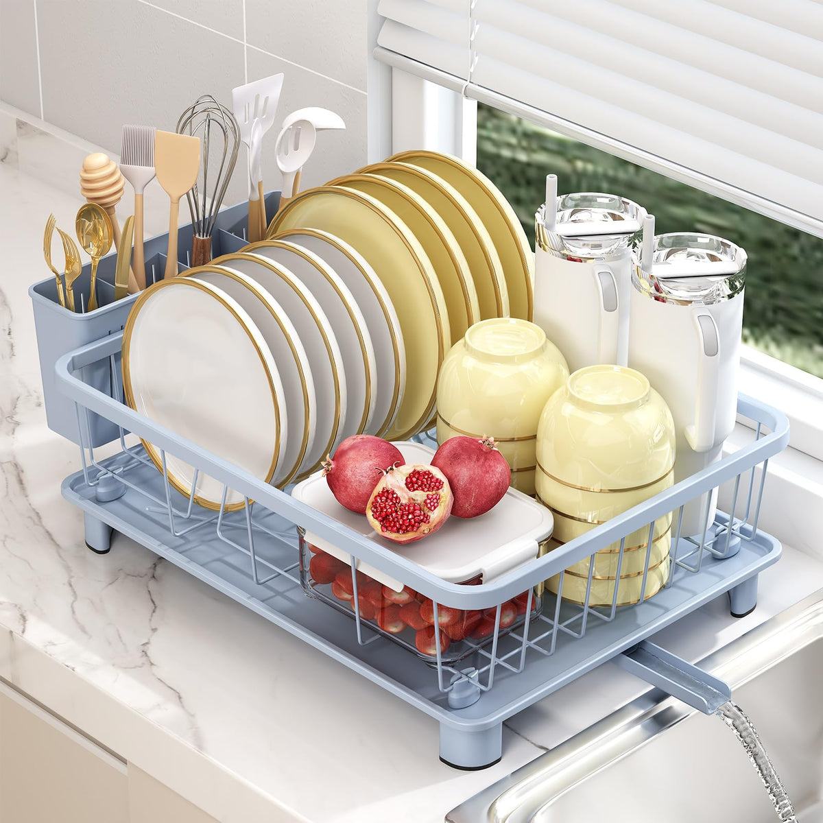 Dish Drying Rack for Kitchen Counter
