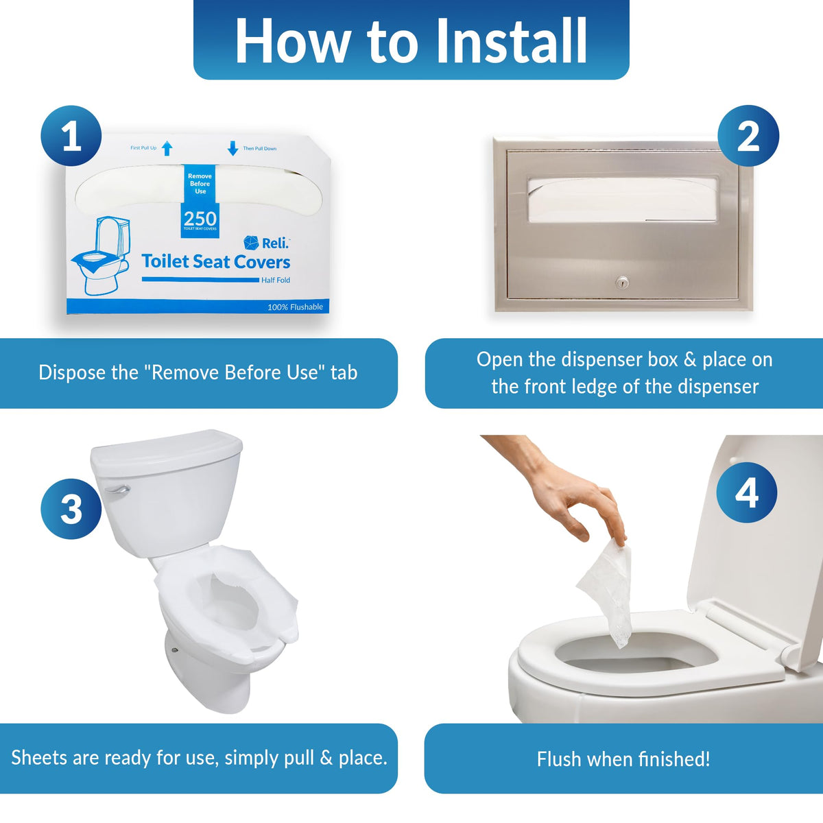 Toilet Seat Covers