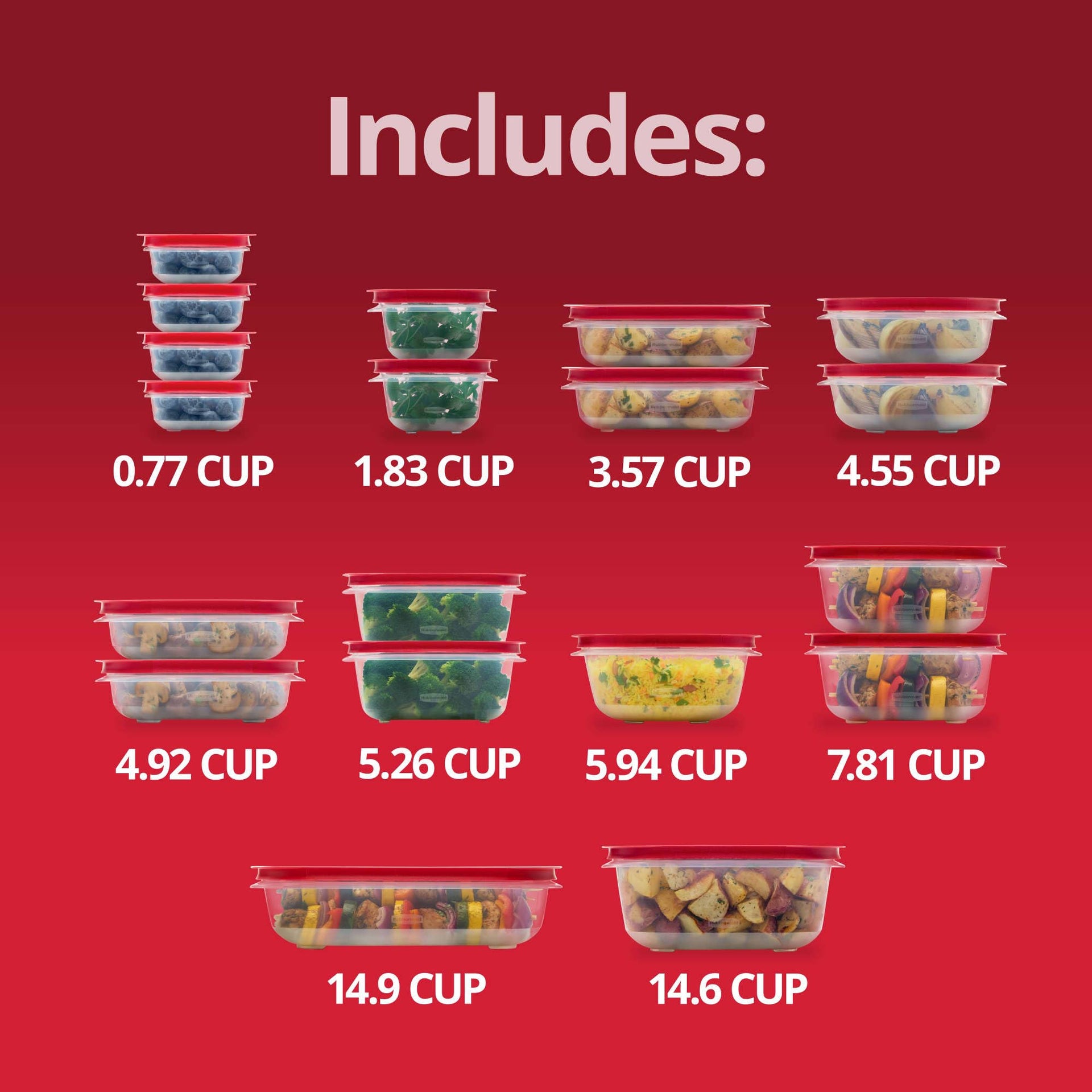 EasyStore Containers (38 Count)