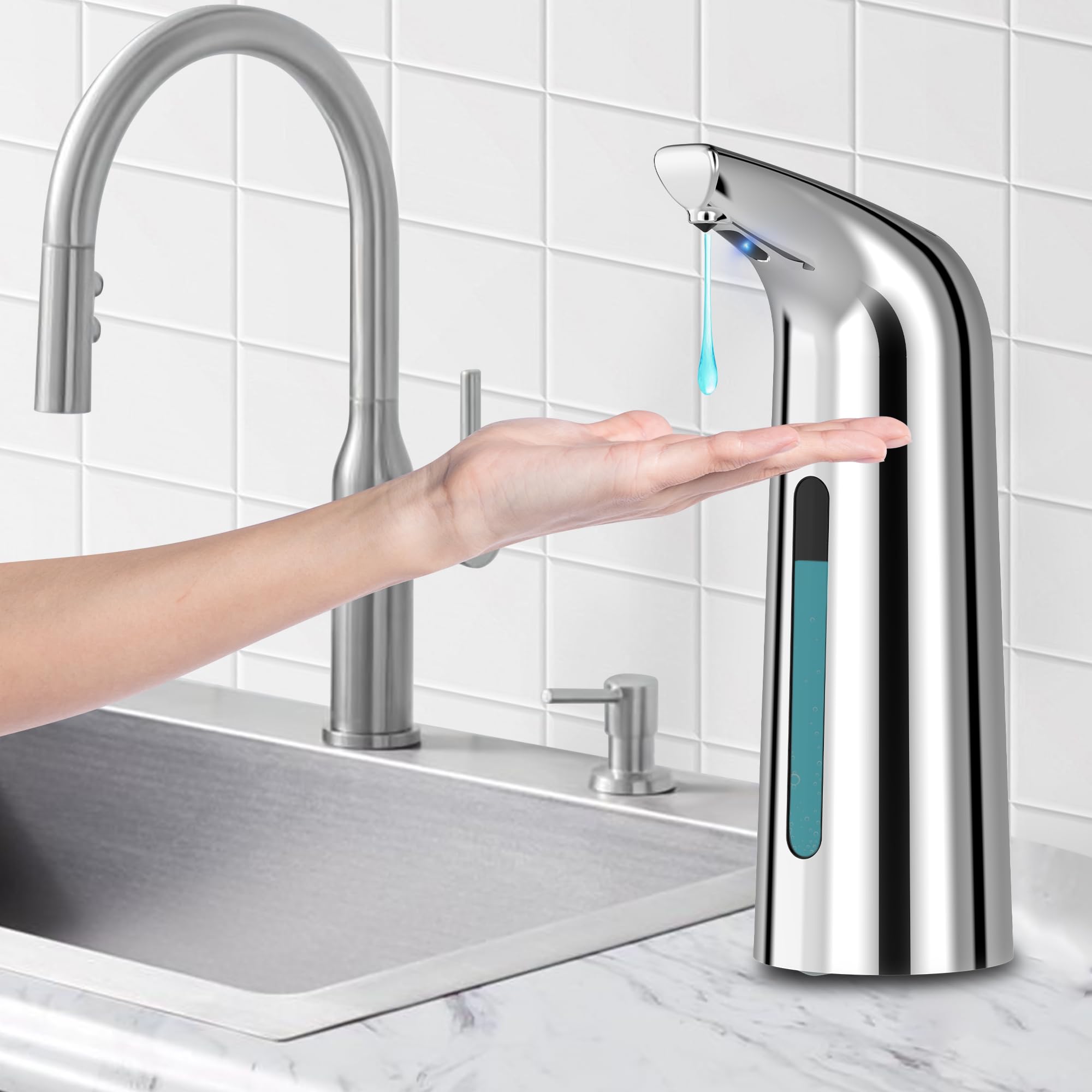 Automatic Liquid Soap Dispenser
