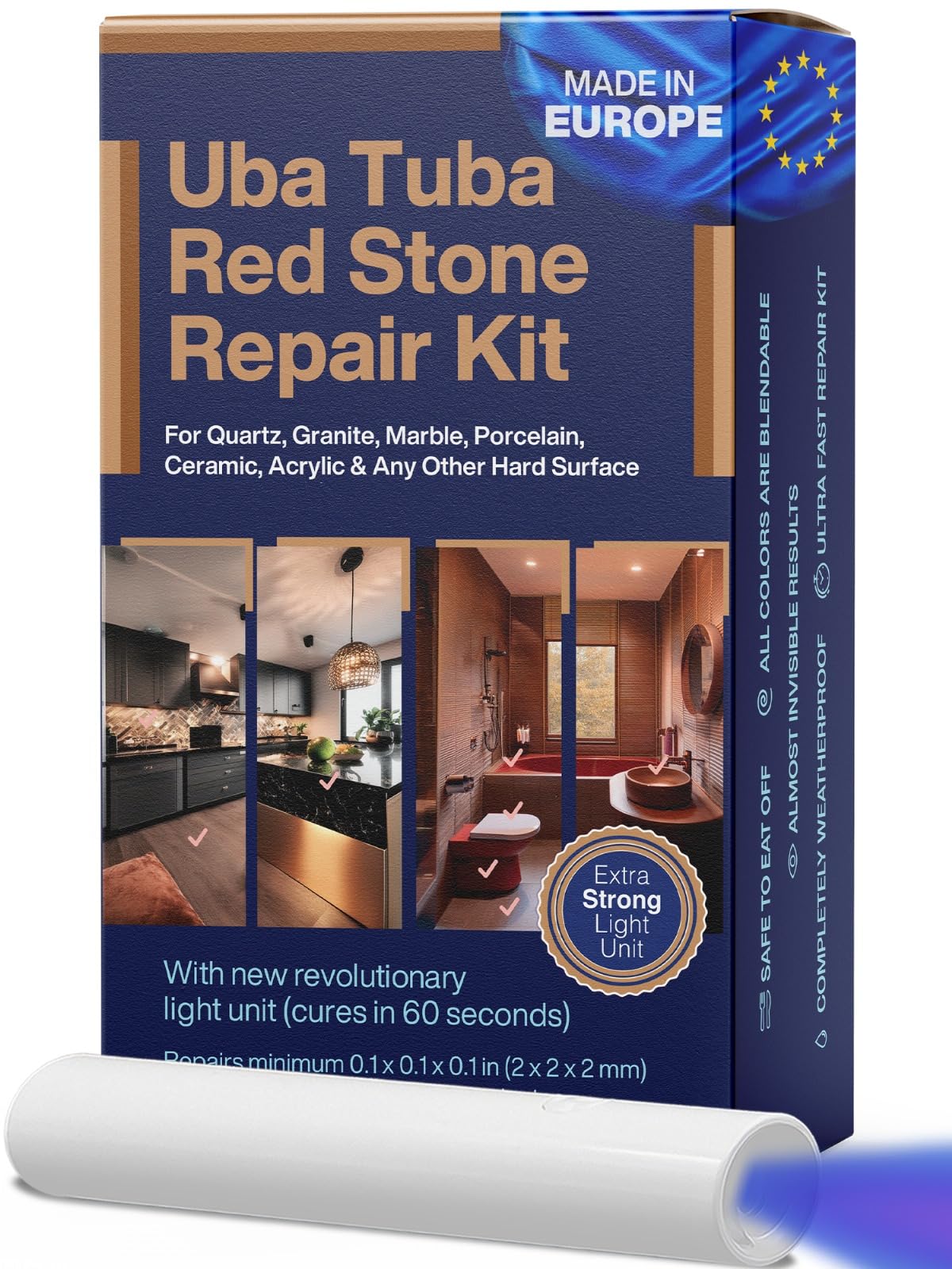 UBA Tuba & Black Stone Repair DIY Kit