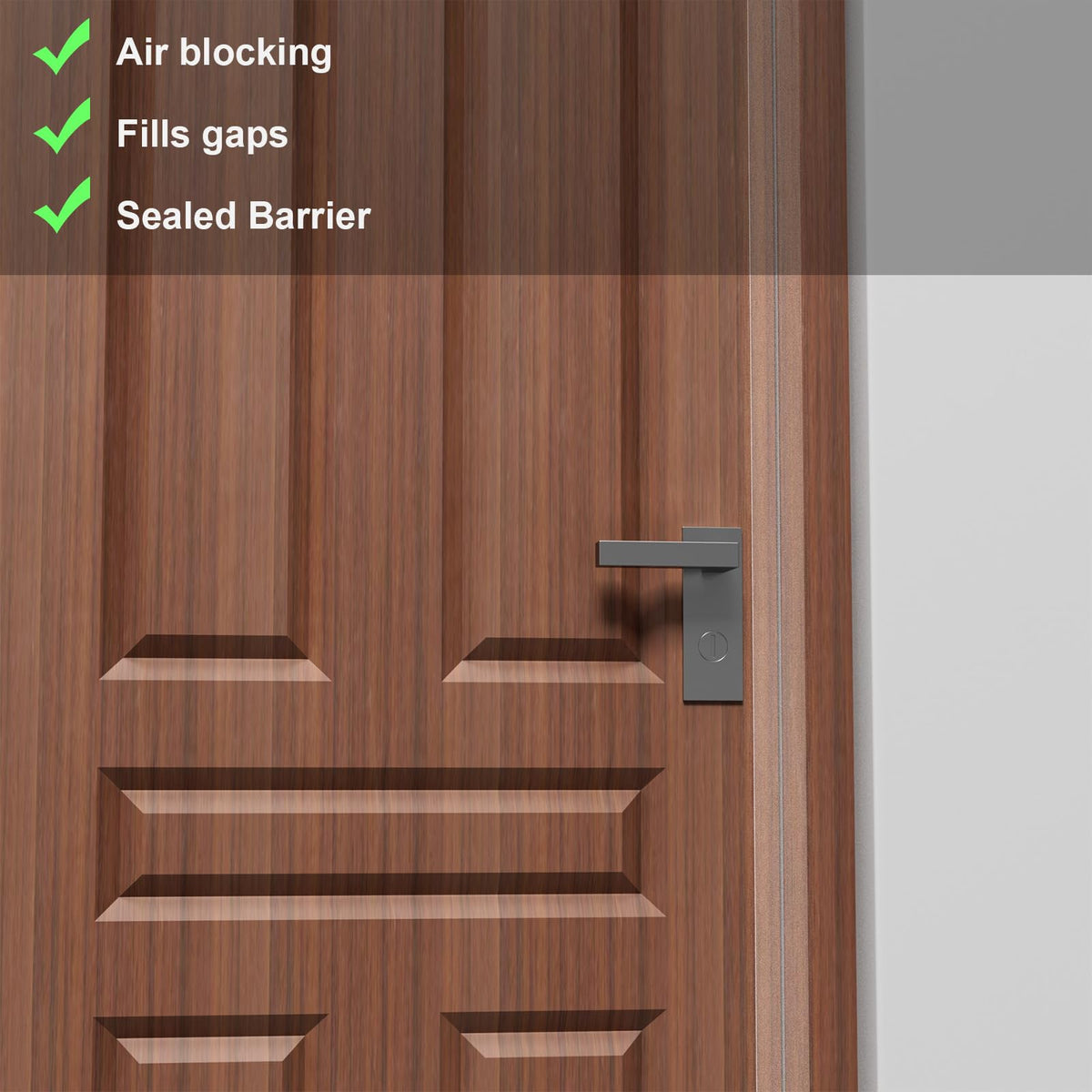 T Shaped Weather Stripping Seal