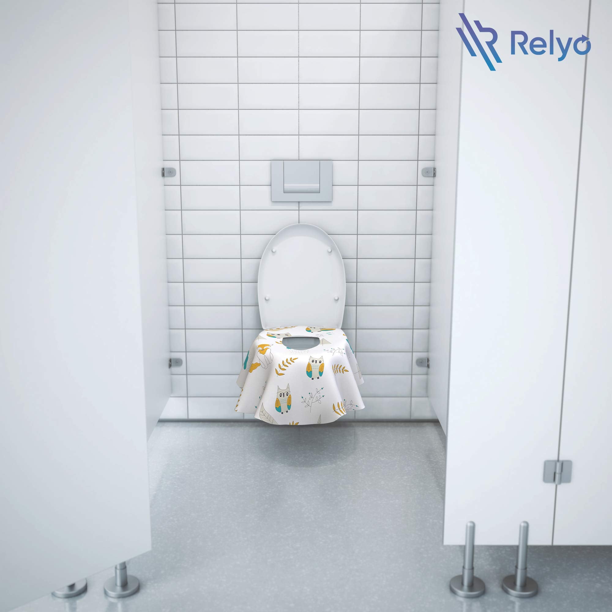 Disposable Toilet Seat Cover for Travel (20 Count)