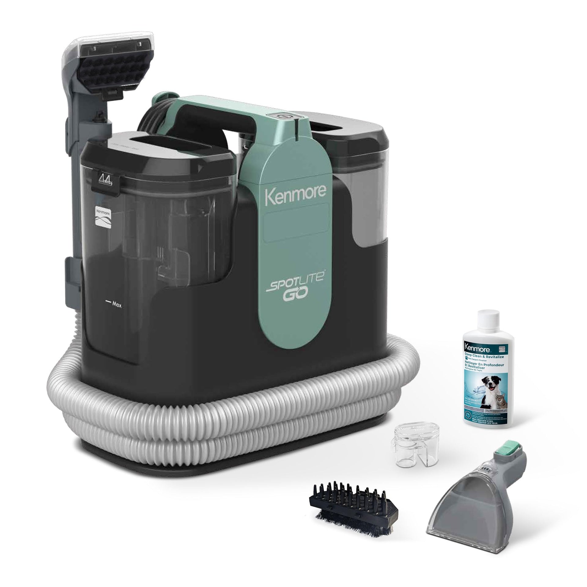 SpotLite Go Pet Portable Carpet & Upholstery Cleaner Machine