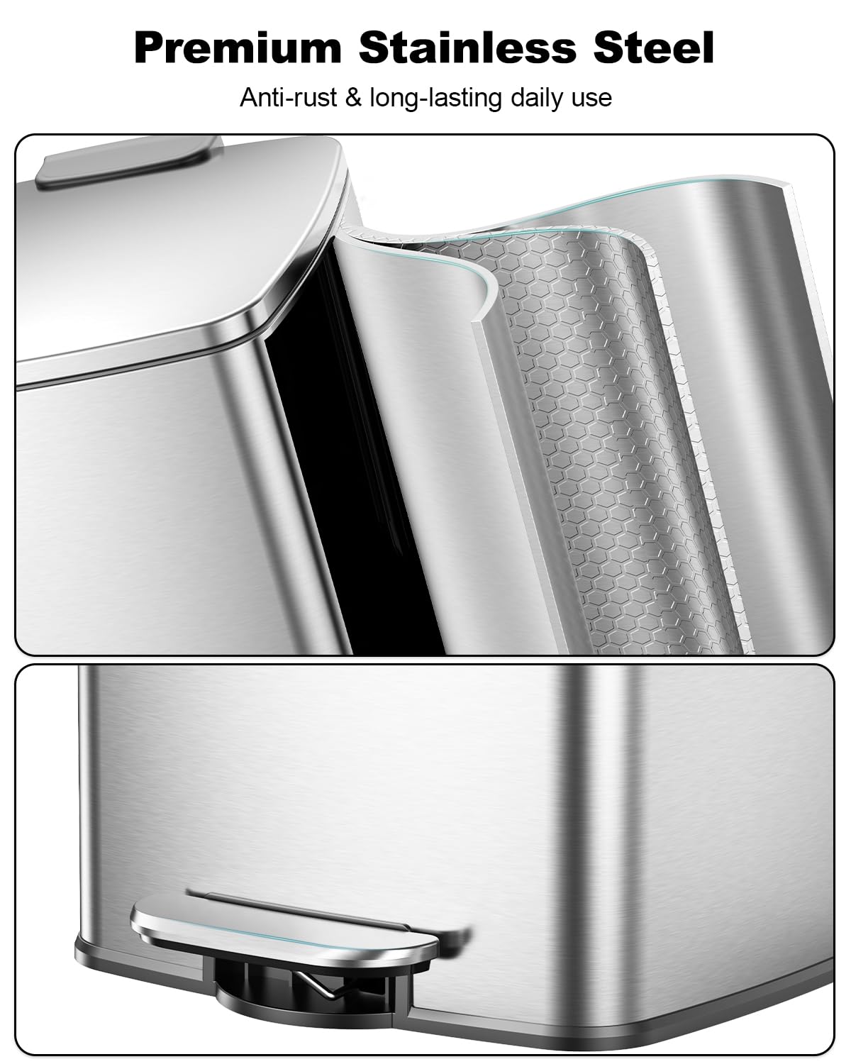 Kitchen Trash Can