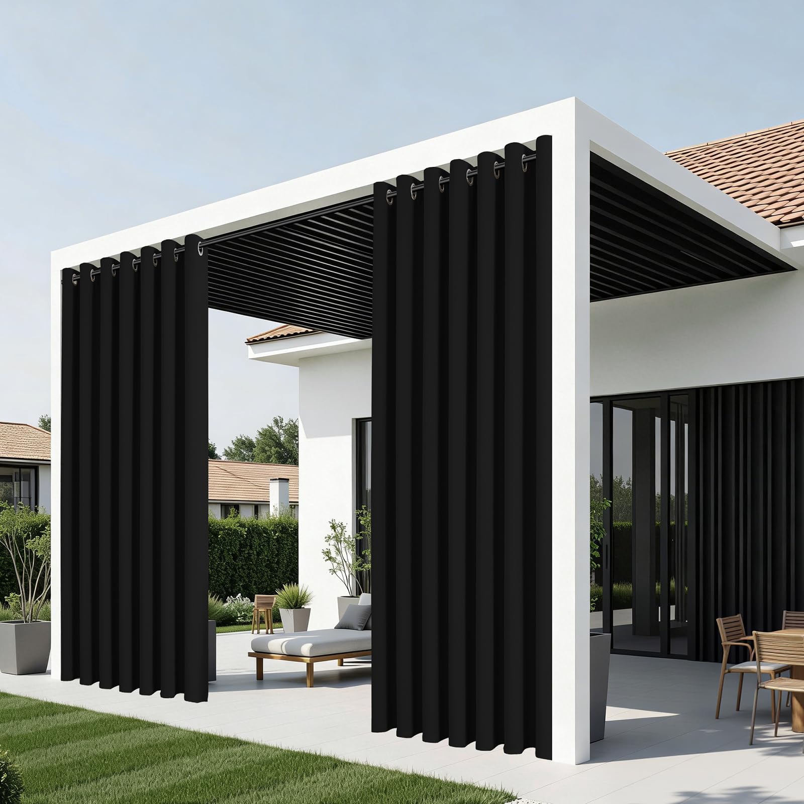 Blackout Patio Sliding Door Curtains