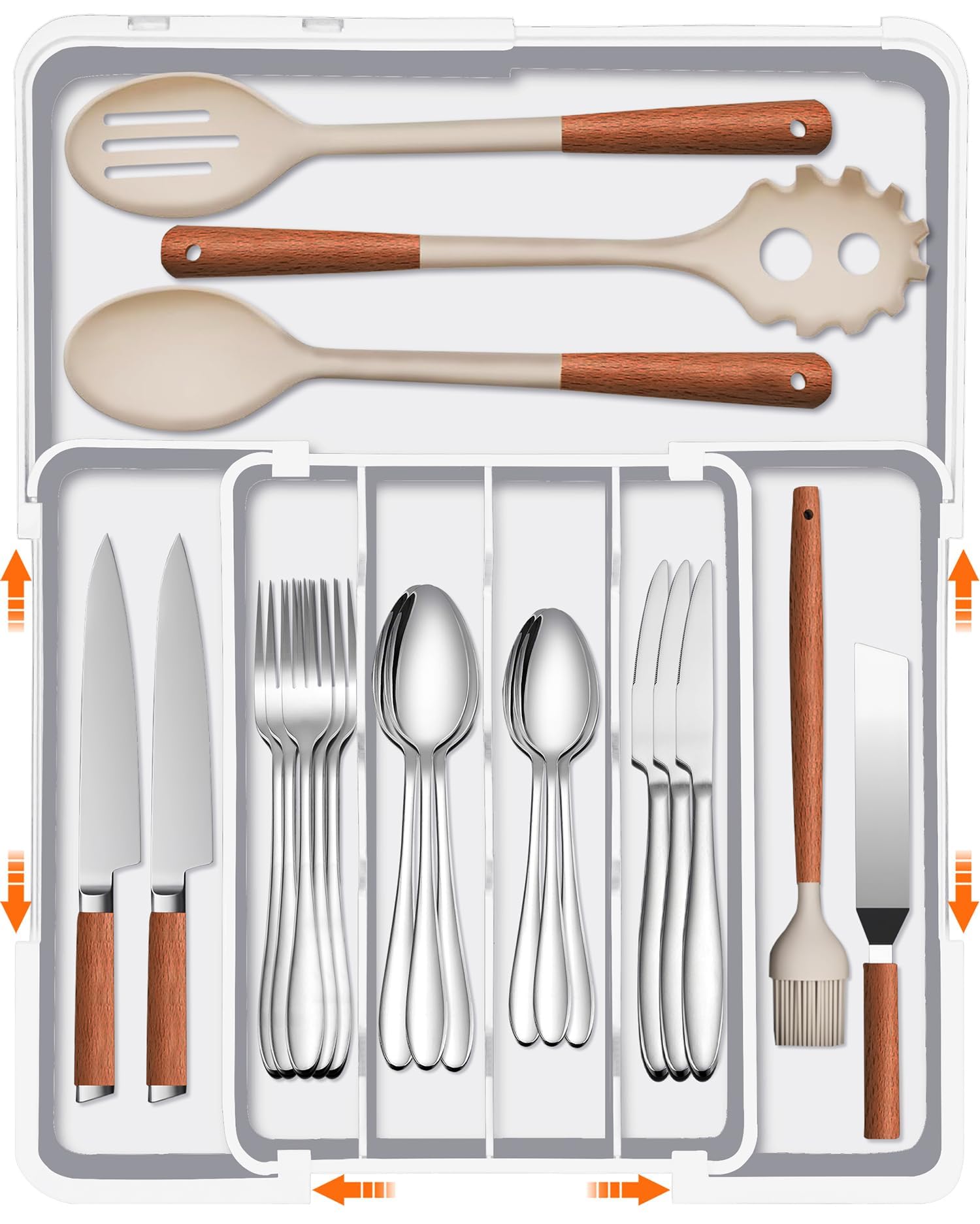 Silverware Drawer Organizer