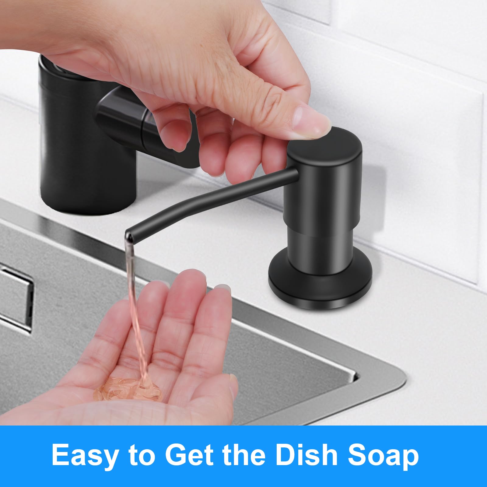 Soap Dispenser Kitchen Sink