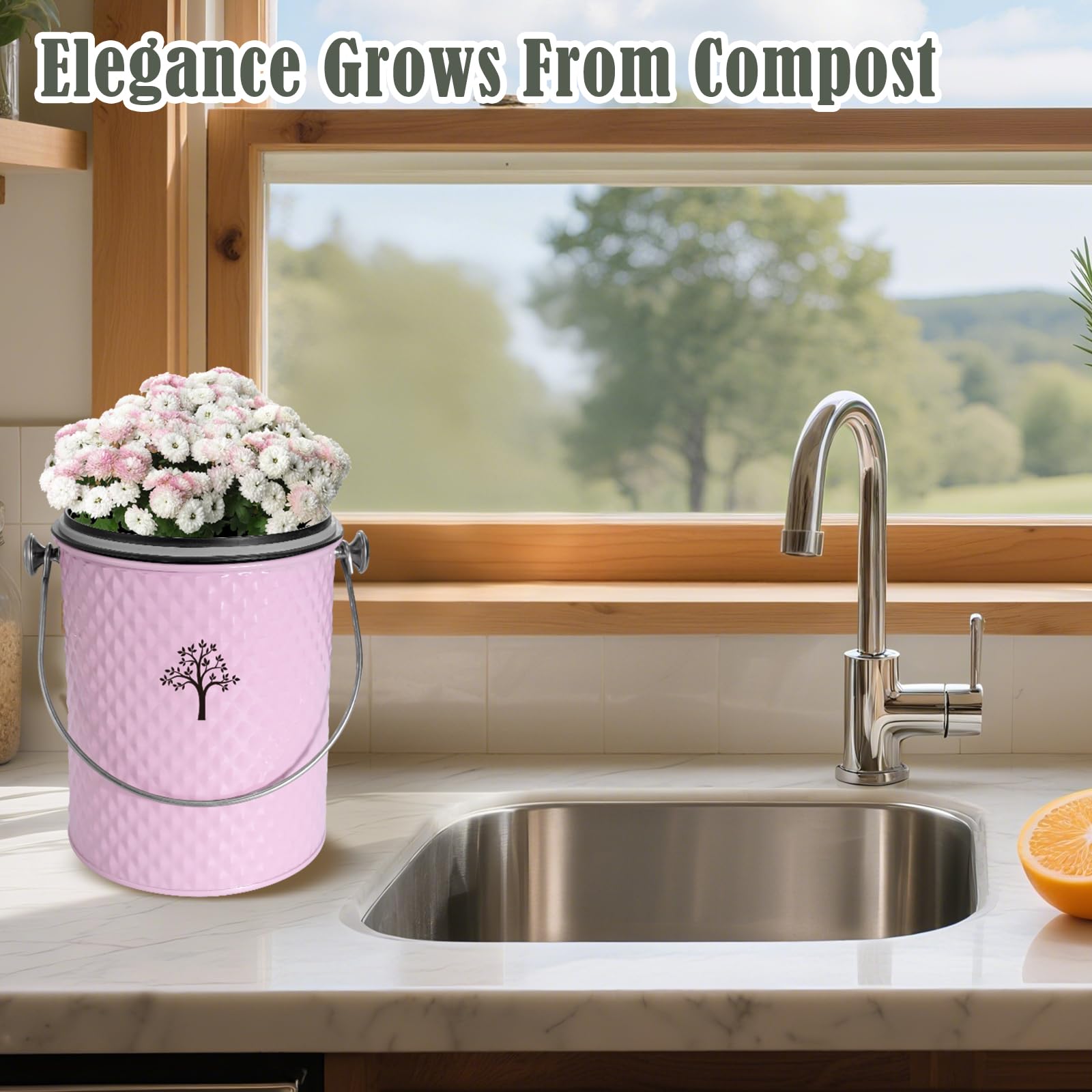 Countertop Compost Bin