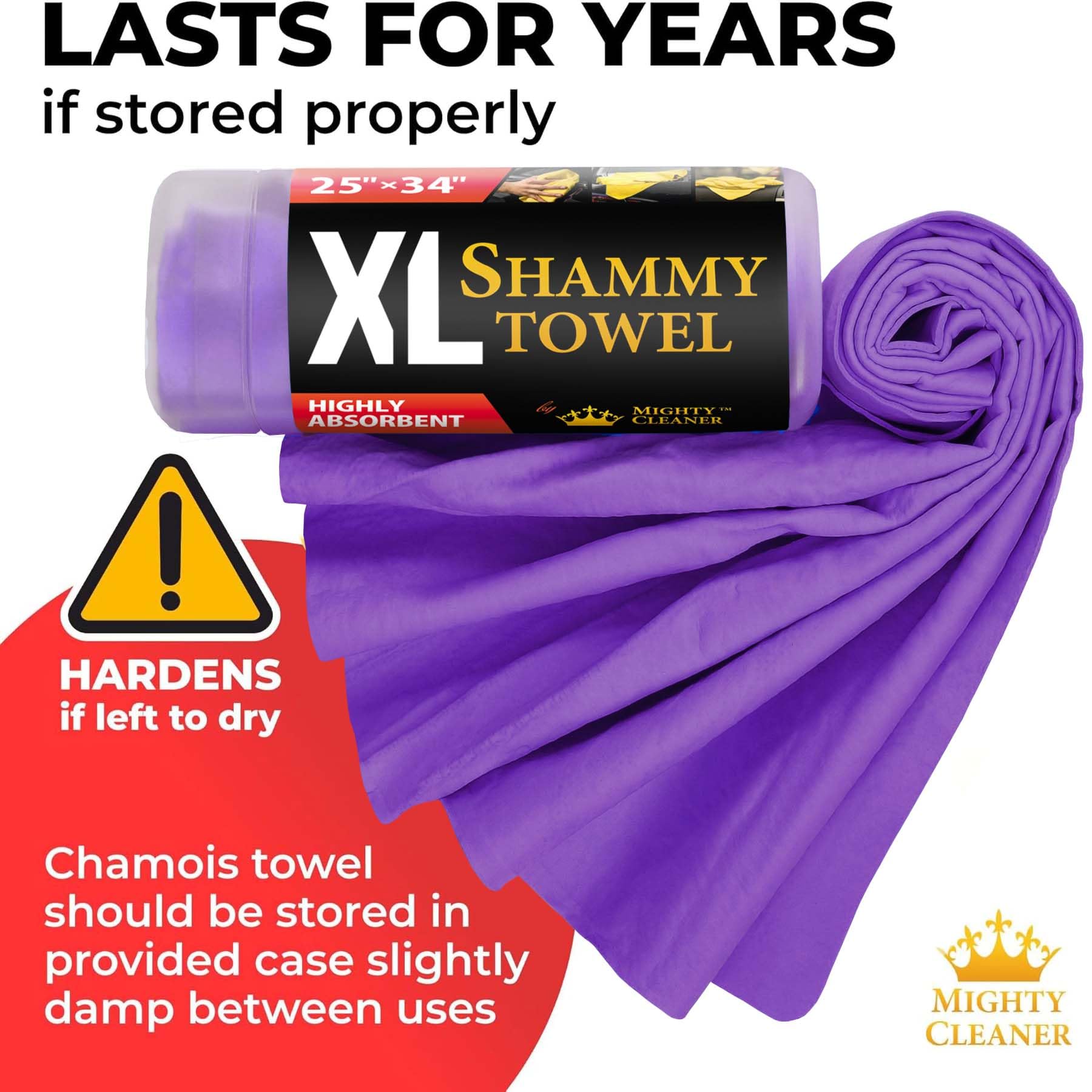 XL Shammy Towel for Car