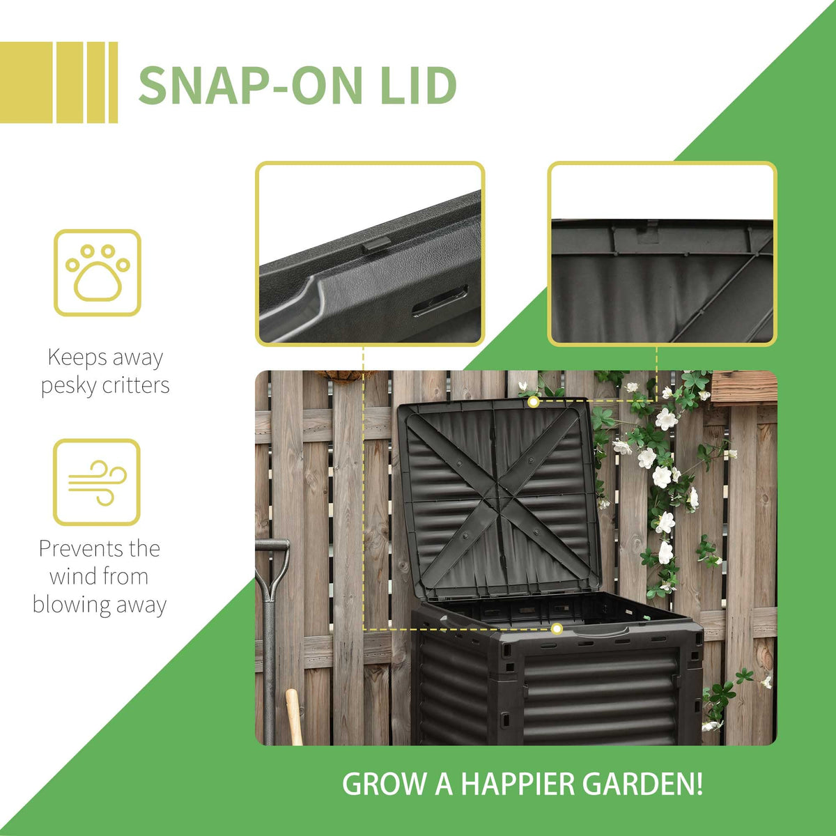 Garden Compost Bin