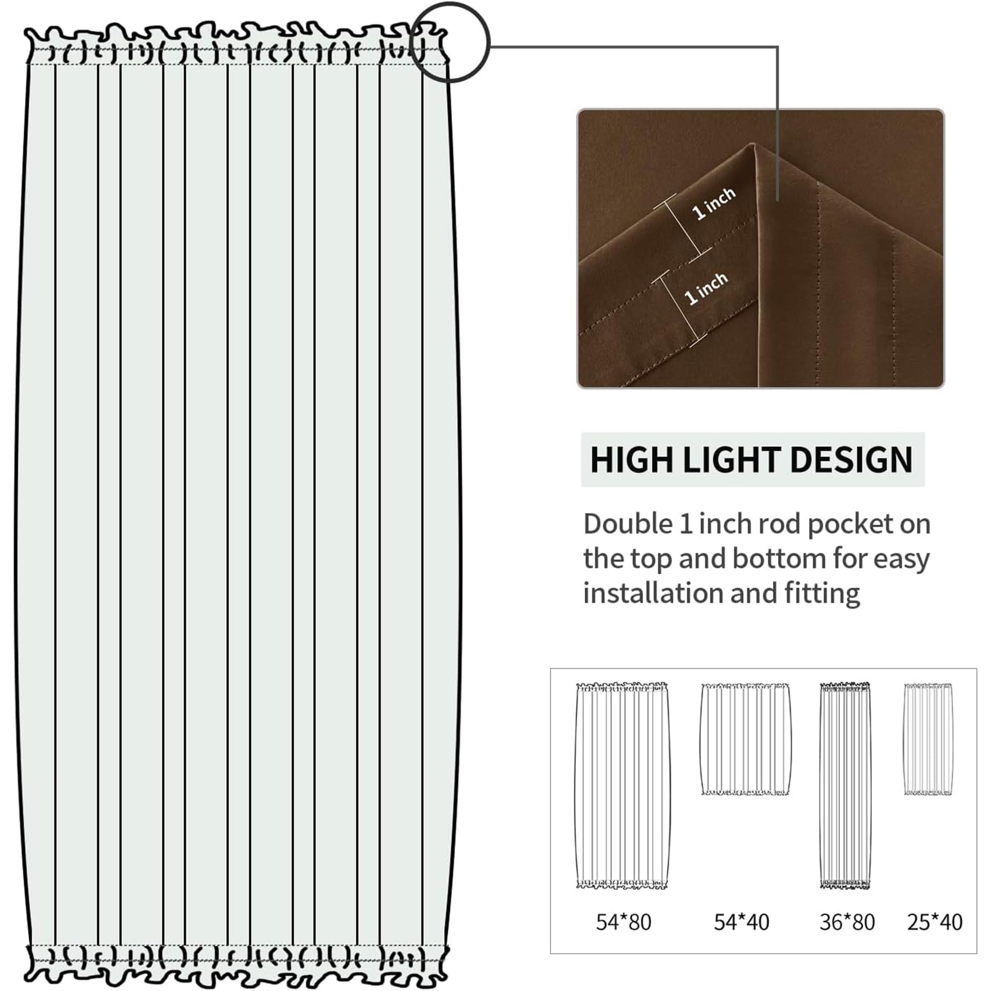 French Door Curtains