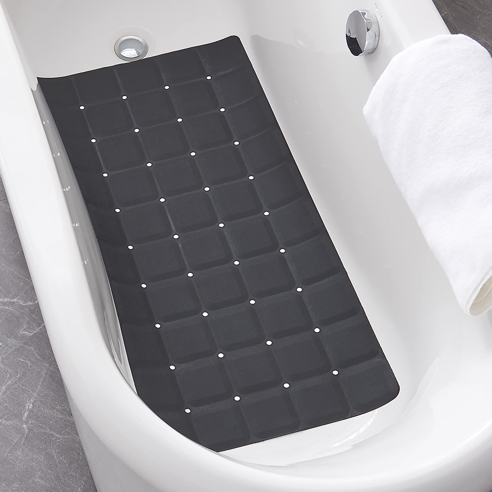 Foldable Silicone Bathtub Mat