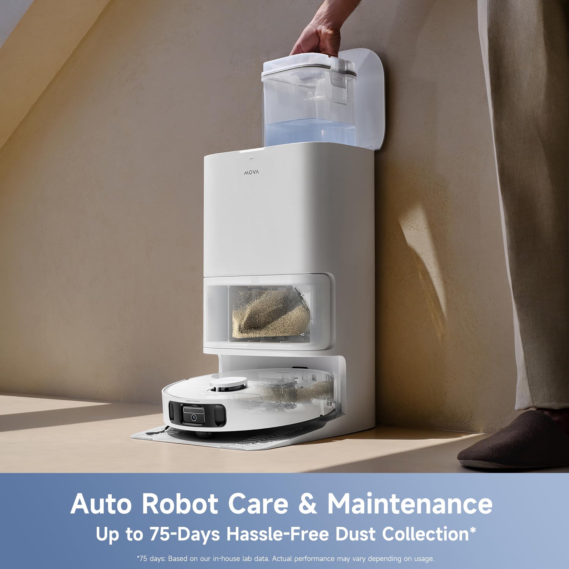 E40 Ultra Robot Vacuum and Mop