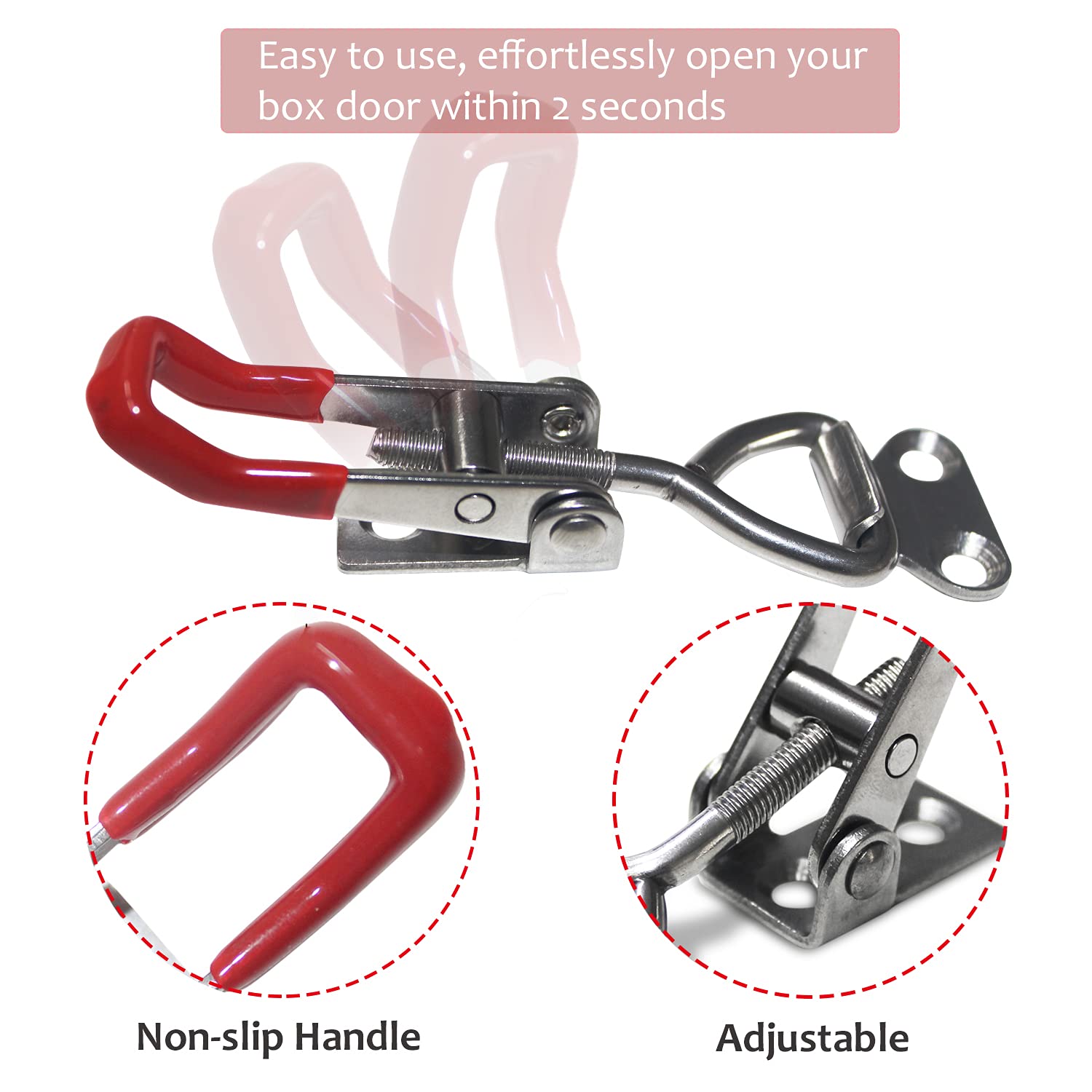 CUKAYO 4pcs Toggle Latch Clamp