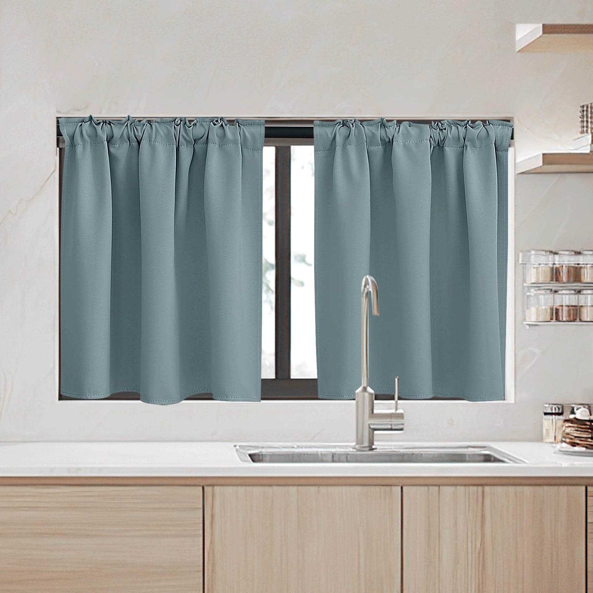 Small Window Curtains (2 Count)