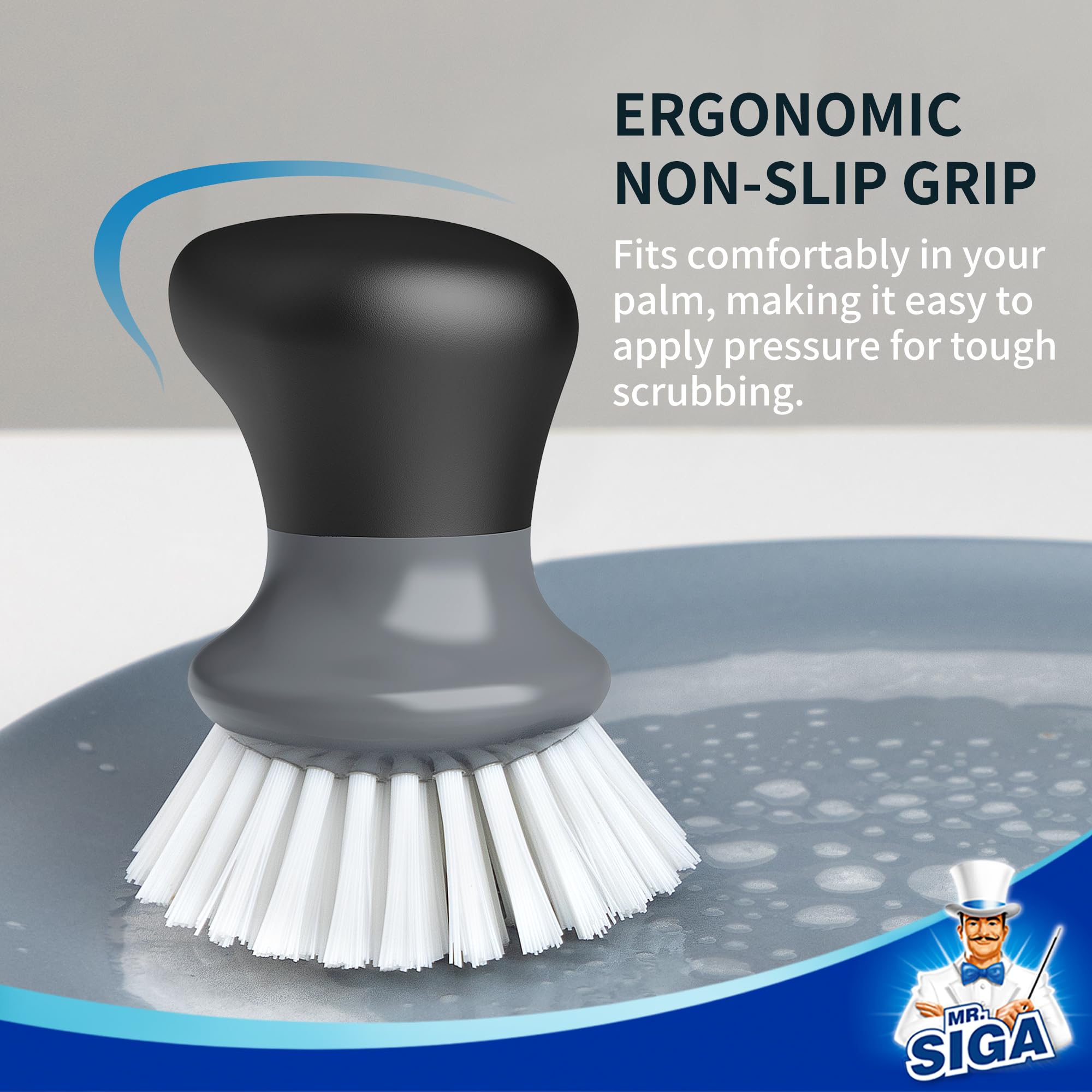 Dish Scrub Brush (2 Count)