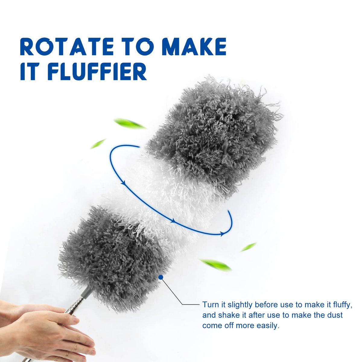 Microfiber Feather Dusters for Cleaning