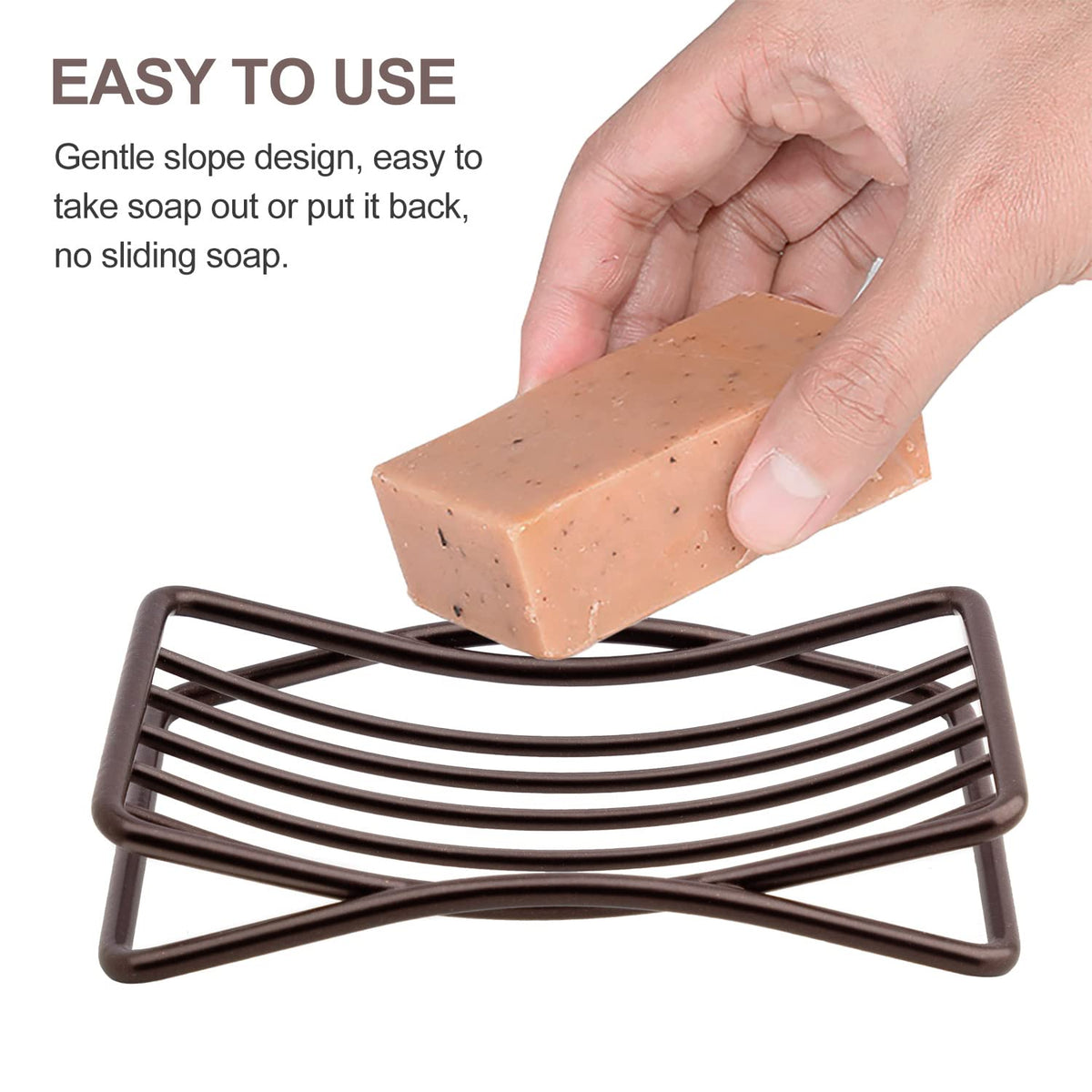 Soap Dish for Shower Bathroom Bar Soap Holder