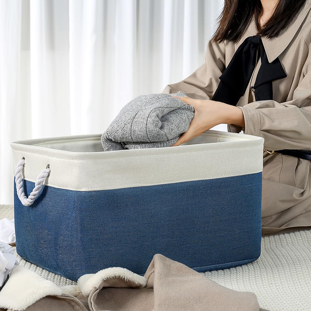 Organization and Storage Basket for Organizing (3 Count)