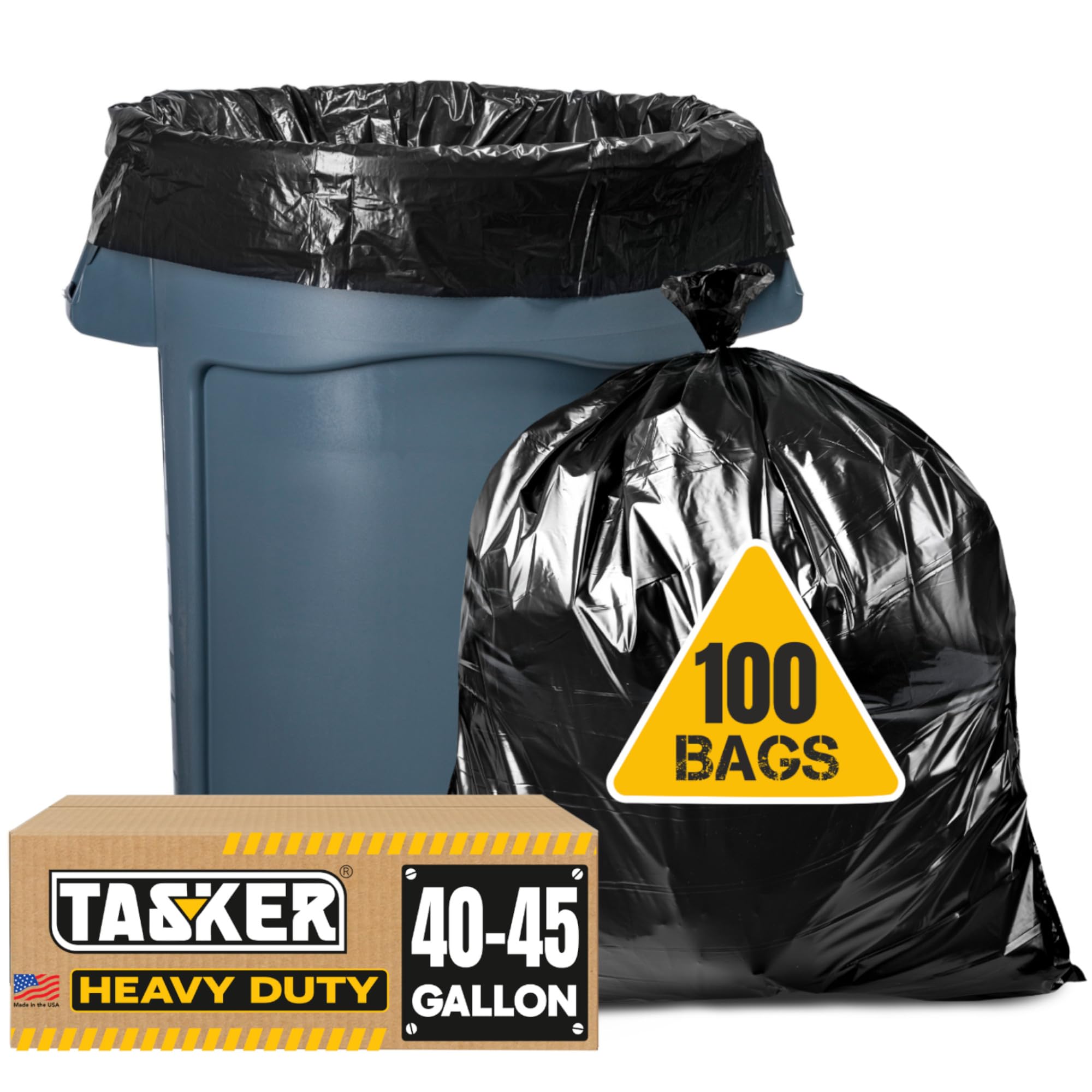 45 Gallon Trash Bags (100 Count)