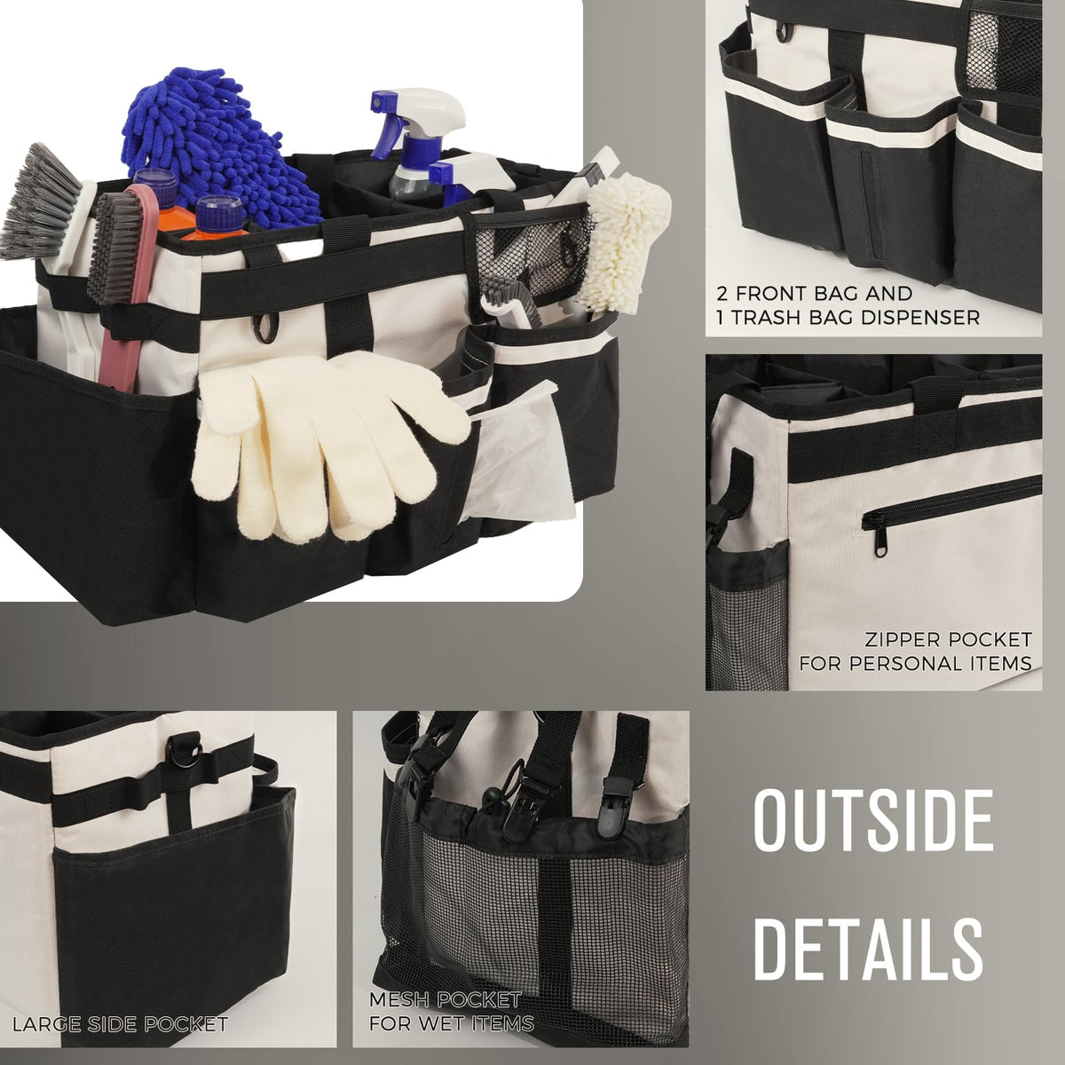 Wearable Cleaning Caddy