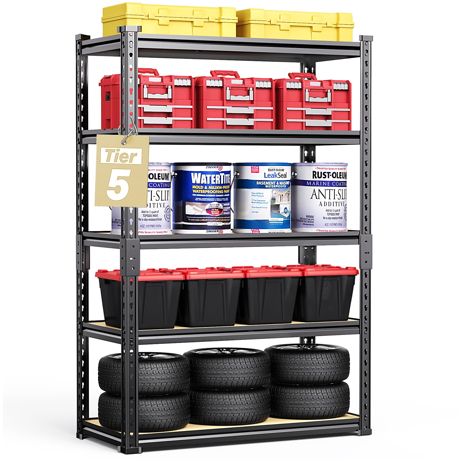 2050LBS Heavy Duty Garage Shelving