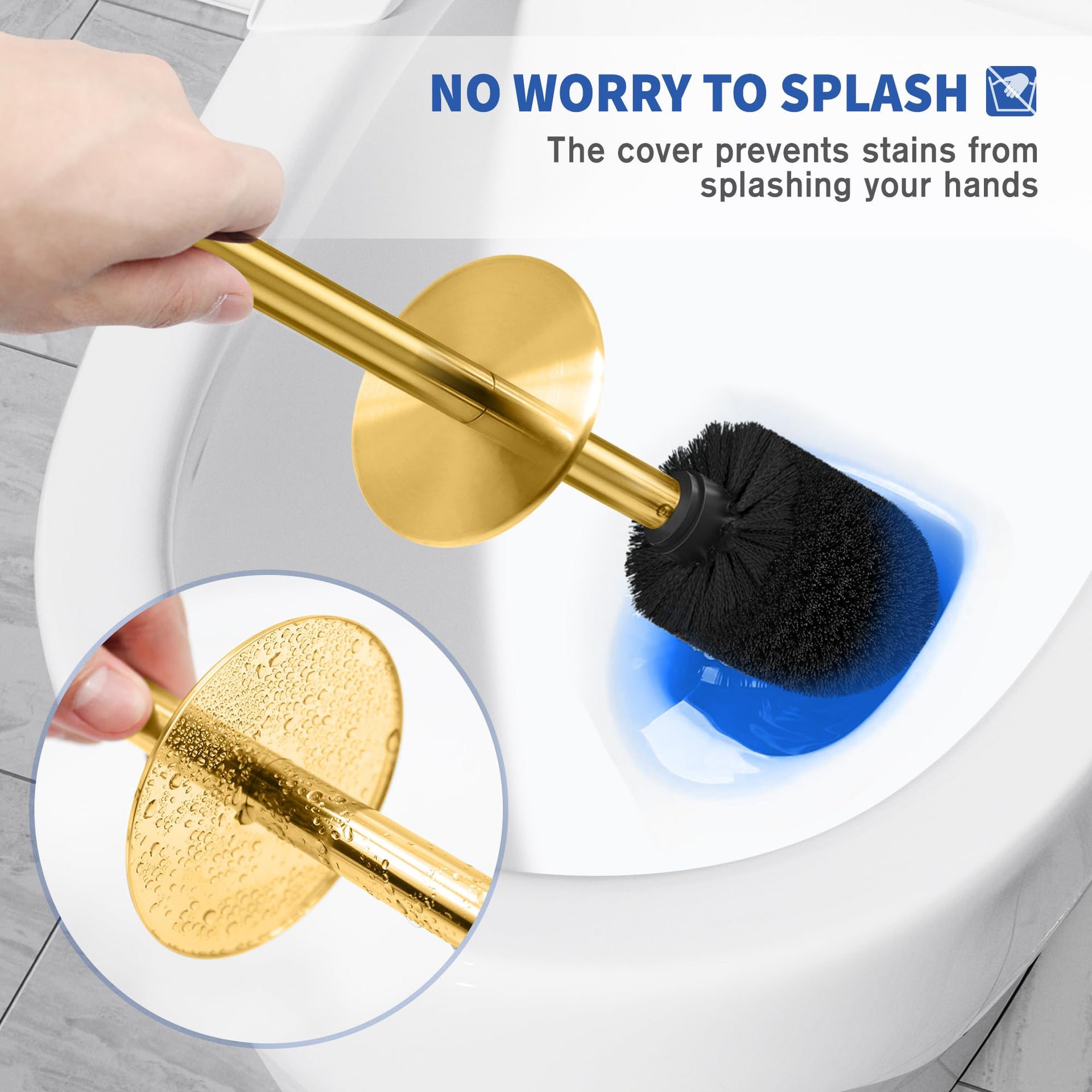 Toilet Brush and Holder (29.99 Count)