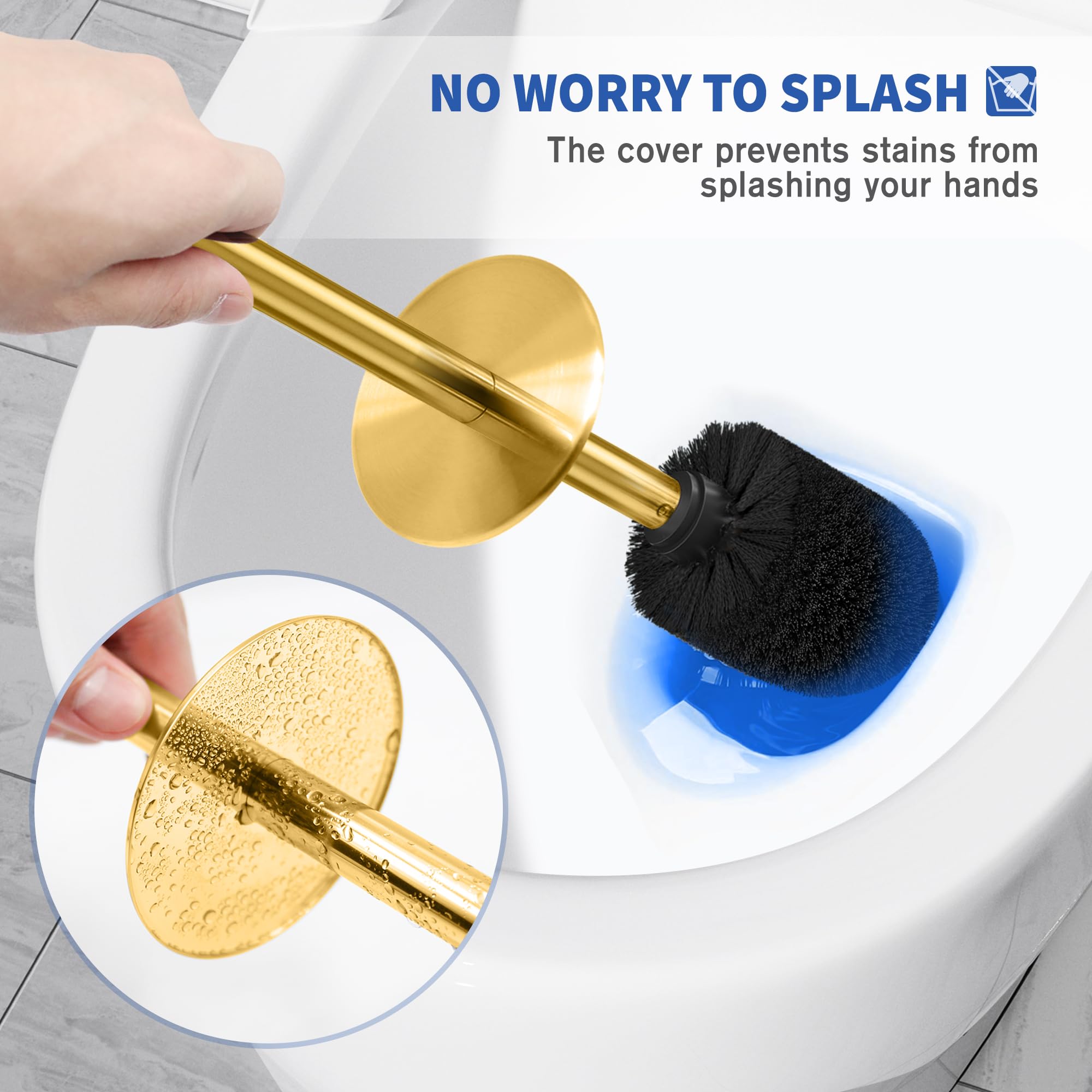 Toilet Brush and Holder