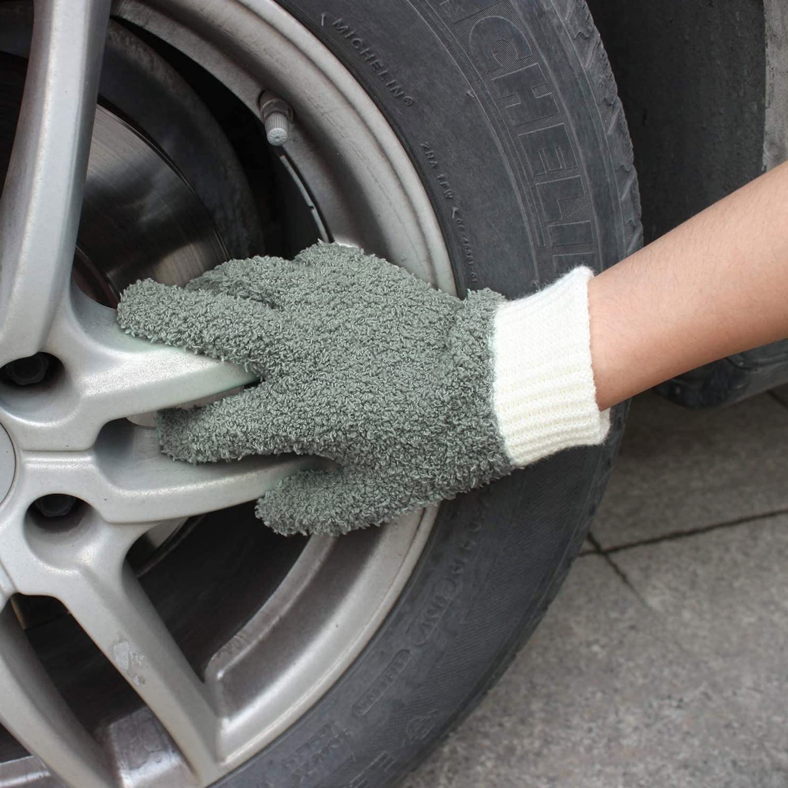 Microfiber Gloves (2 Count)