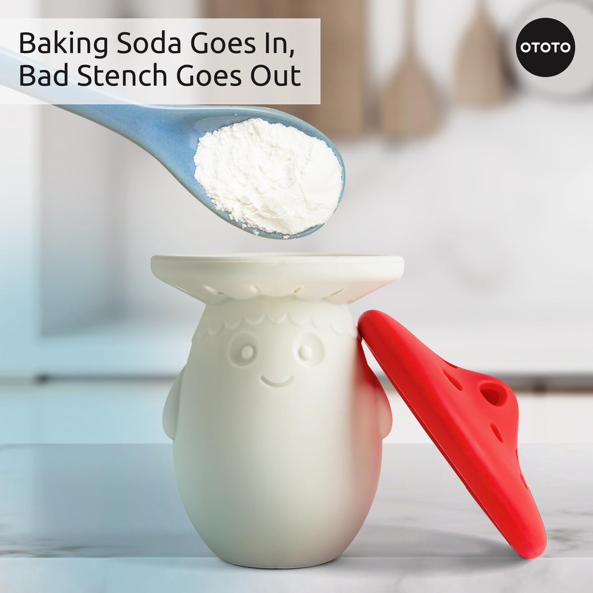 Fridge Deodorizer by OTOTO