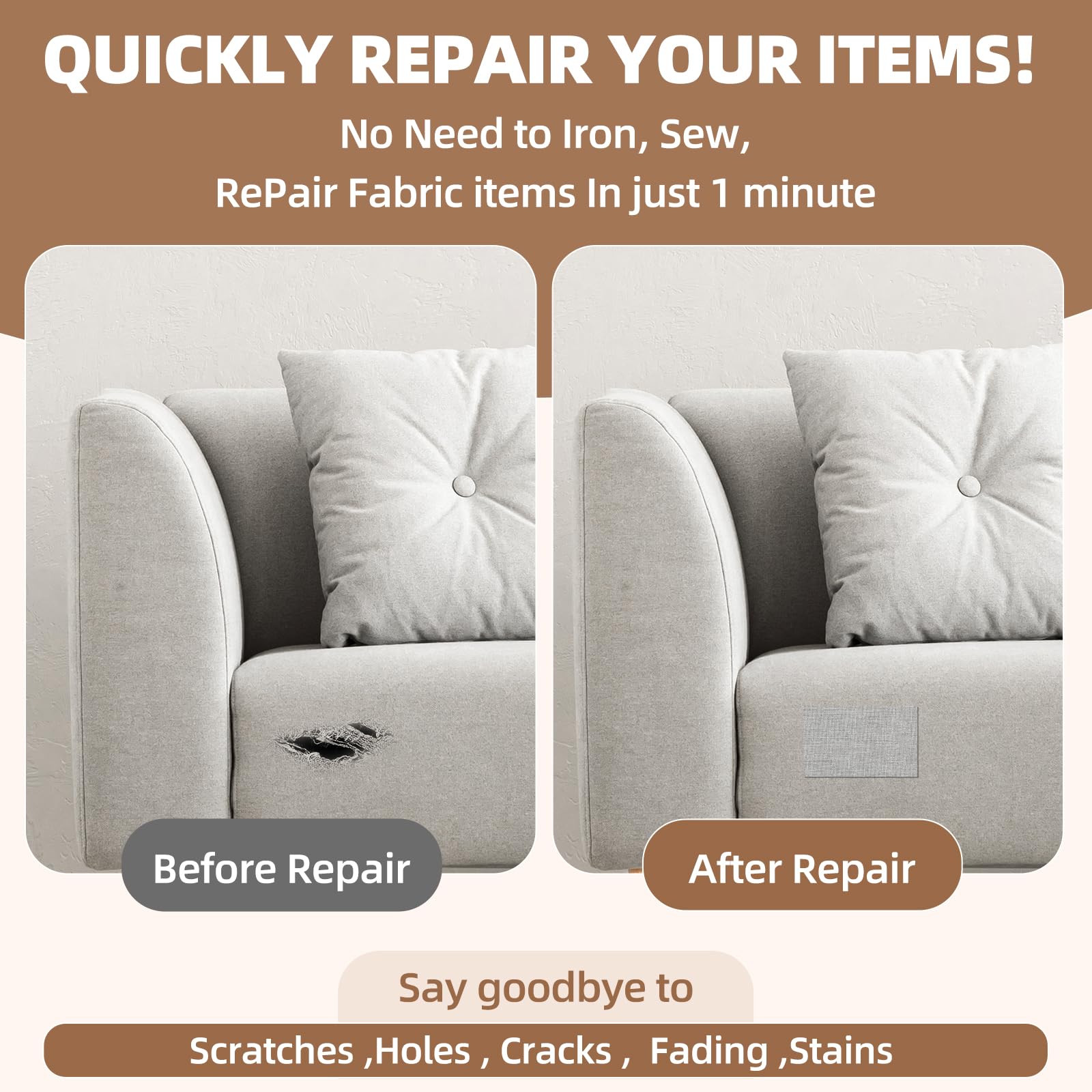 Fabric Repair Tape