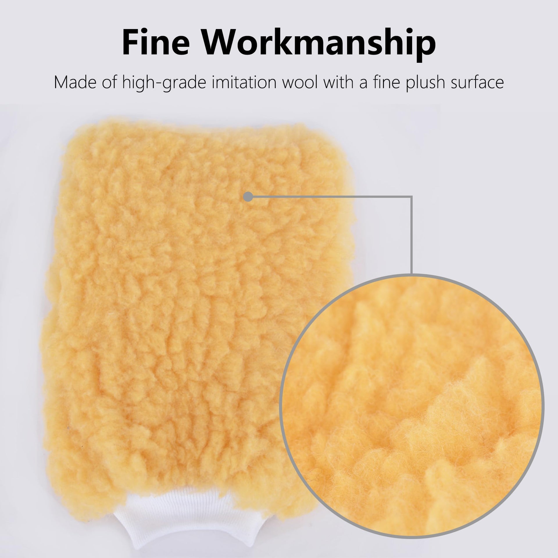 Car Wash Mitt (2 Count)