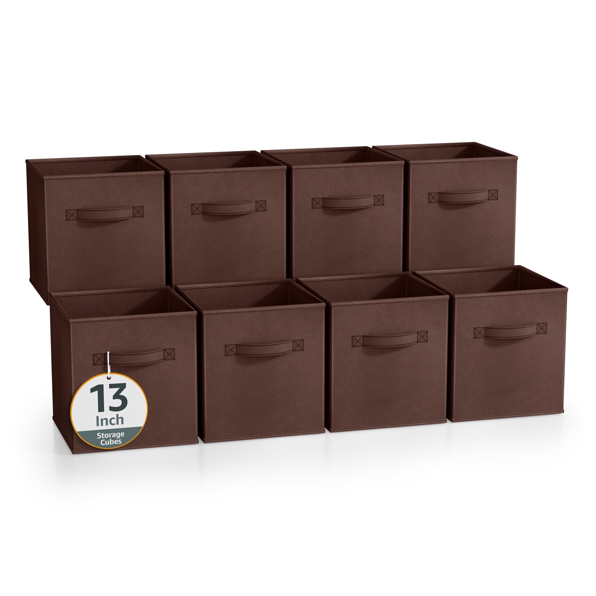 13 Inch Storage Bins (8 Count)