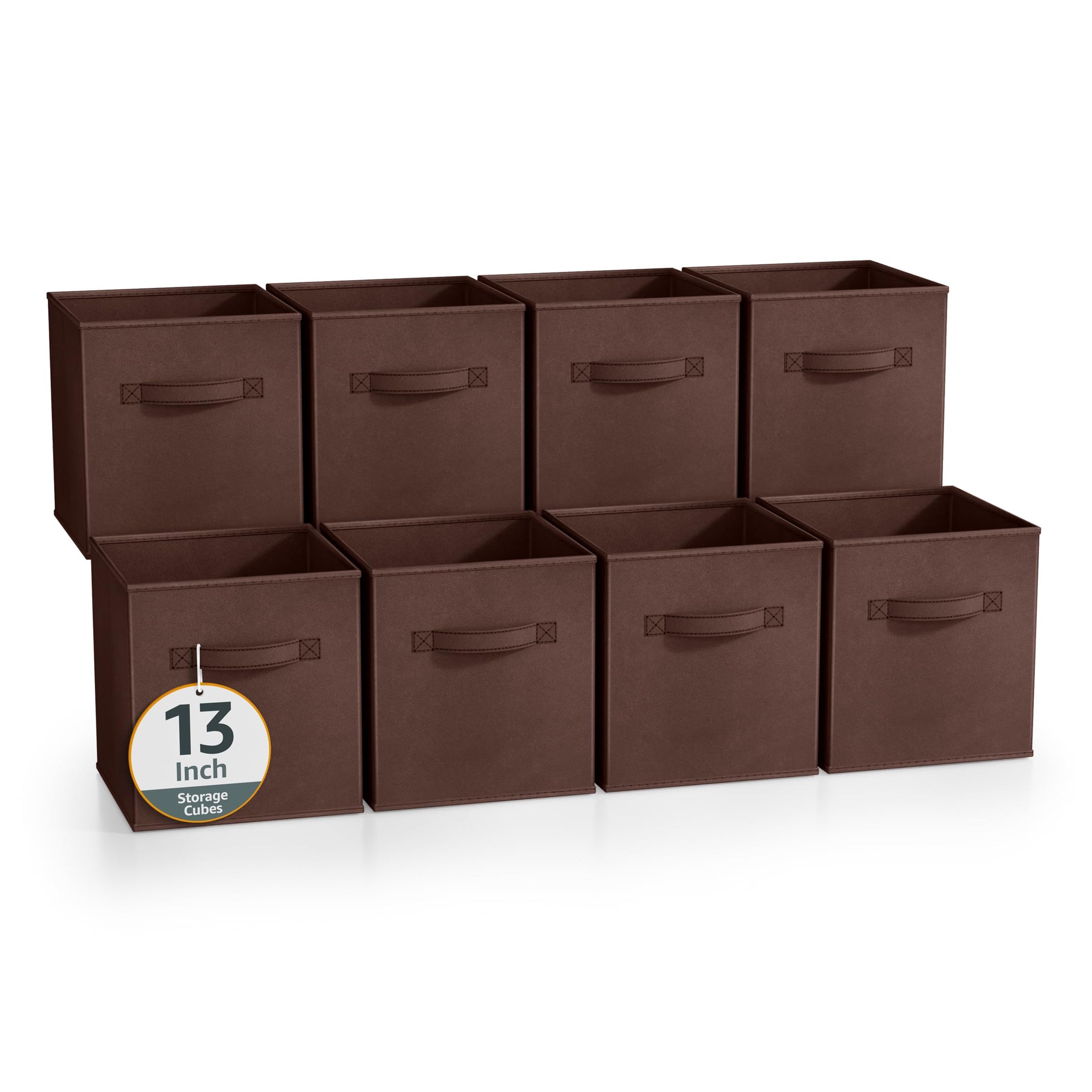 13 Inch Storage Bins (8 Count)