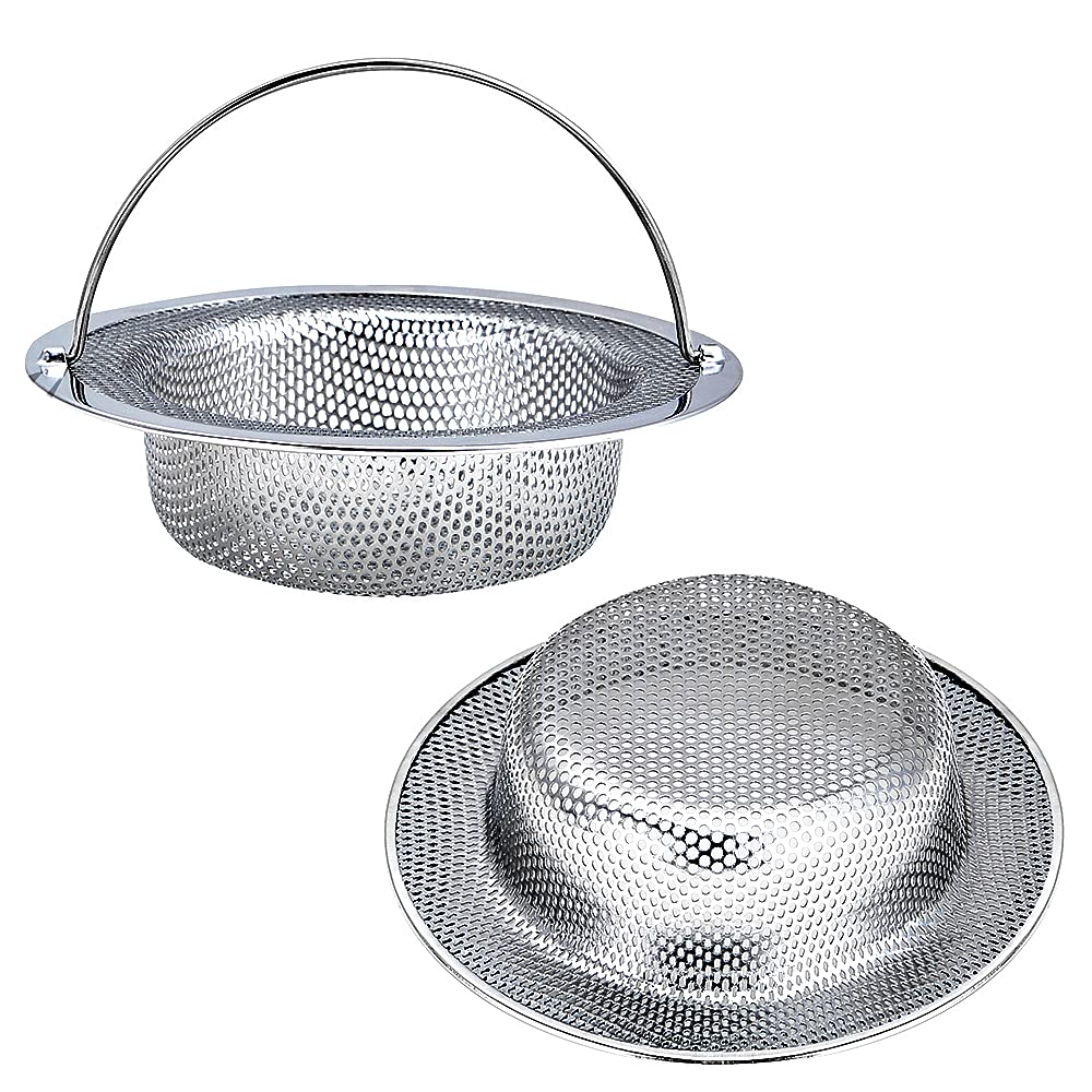 Kitchen Sink Strainer (2 Count)